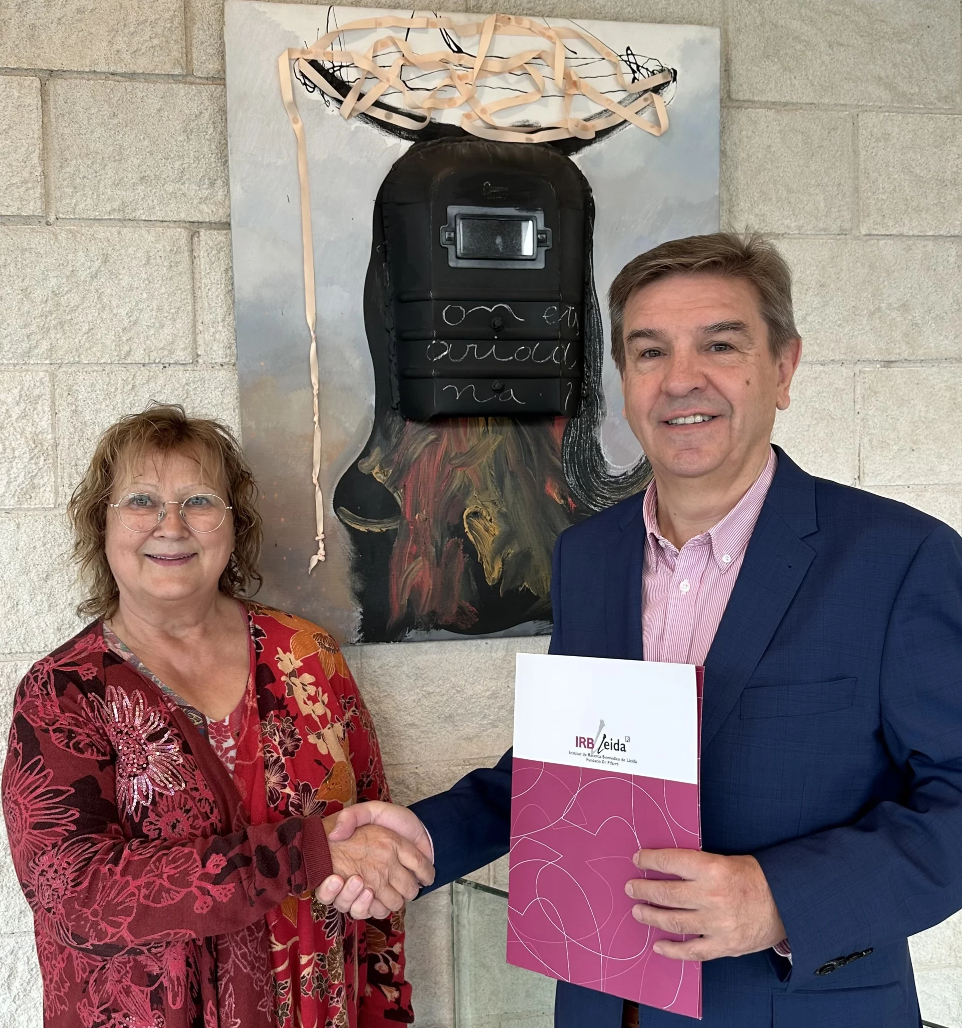 Mas Blanch i Jové renueva su colaboración con el IRBLleida