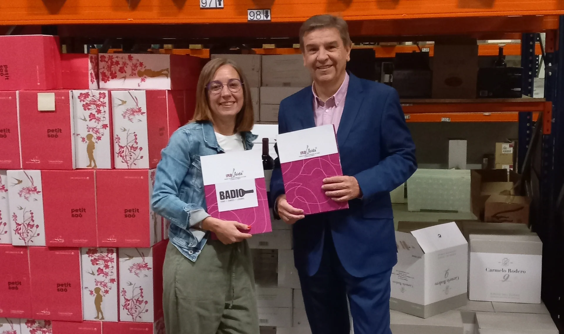 Casa Badio renueva su colaboración con el IRBLleida