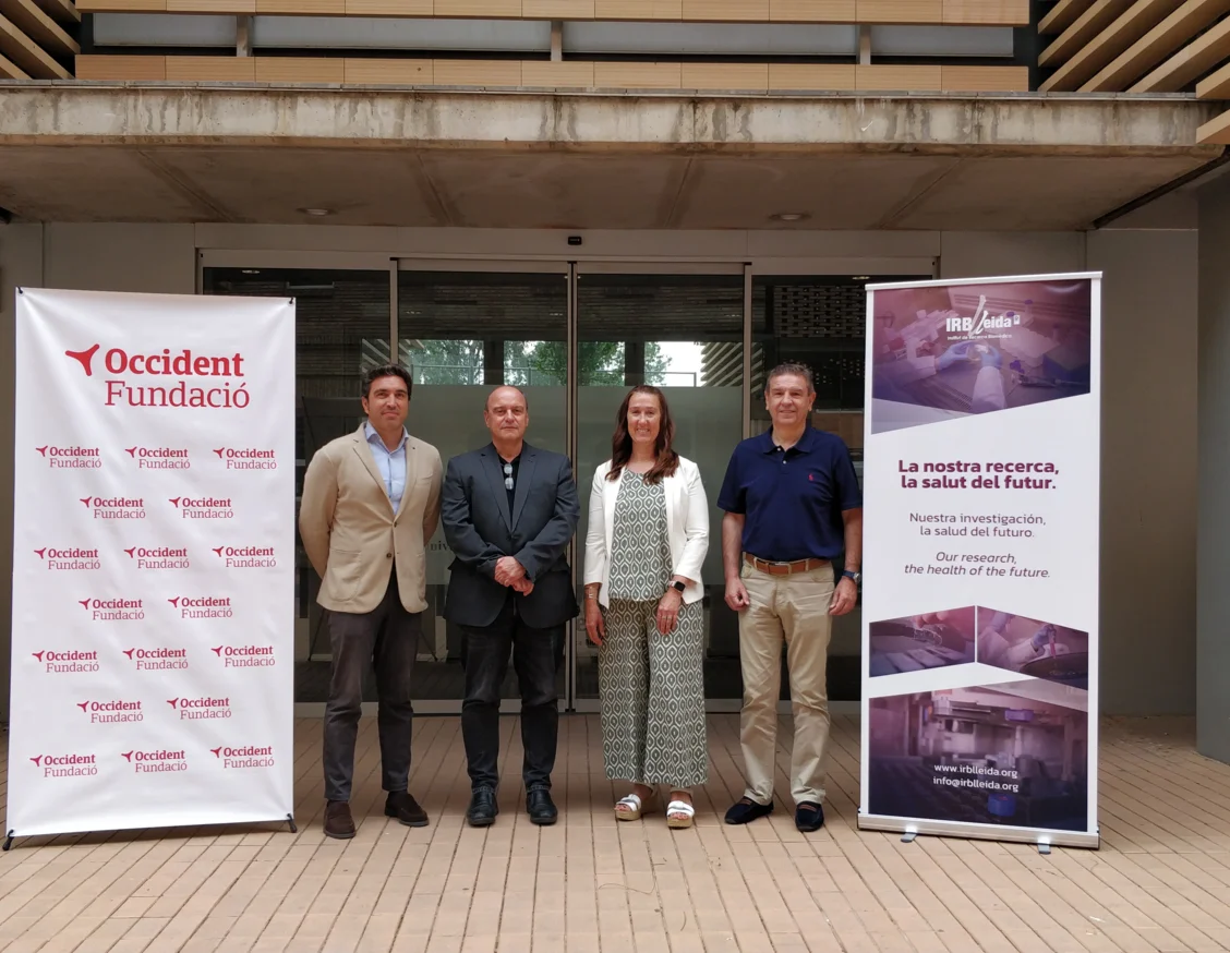 Se renueva el programa de acompañamiento Fundació Occident de apoyo a la elaboración de proyectos de investigación del IRBLleida