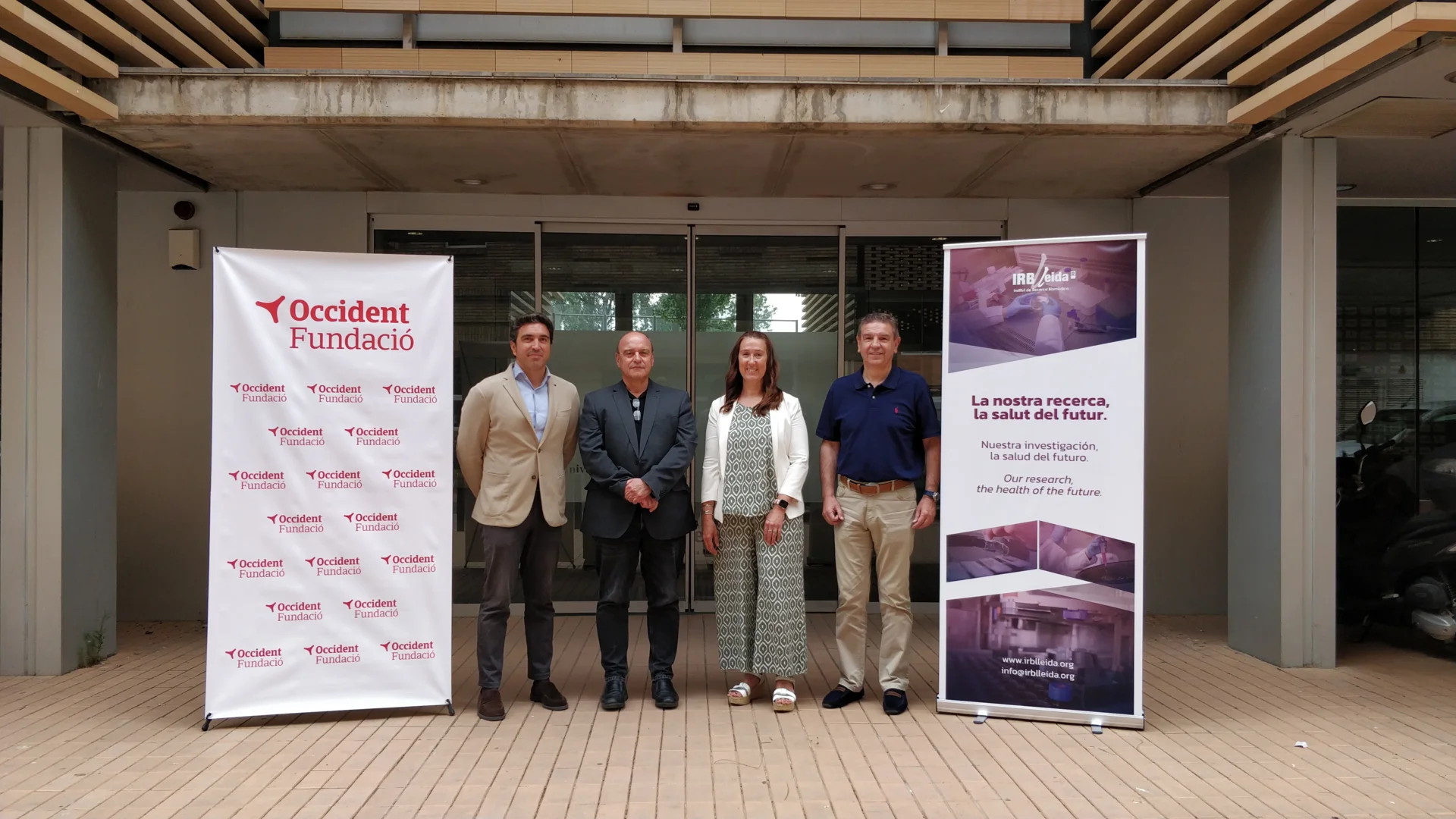Se renueva el programa de acompañamiento Fundació Occident de apoyo a la elaboración de proyectos de investigación del IRBLleida