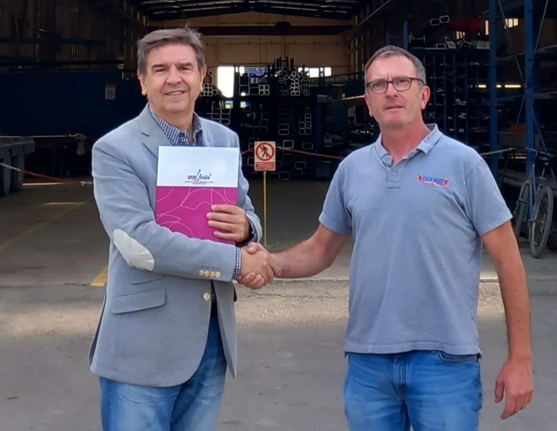 Gaher Metalic, nueva empresa colaboradora de la IRBLleida