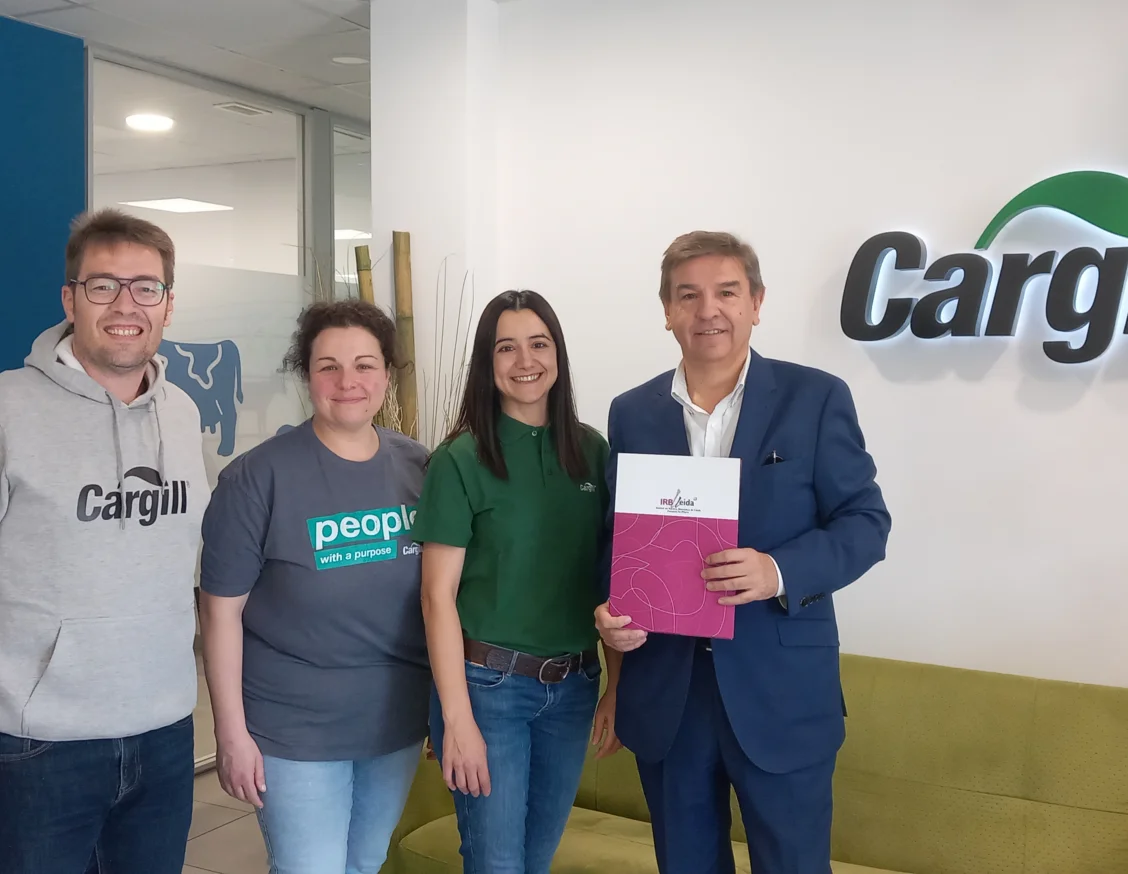 Cargill, nueva empresa colaboradora de la IRBLleida