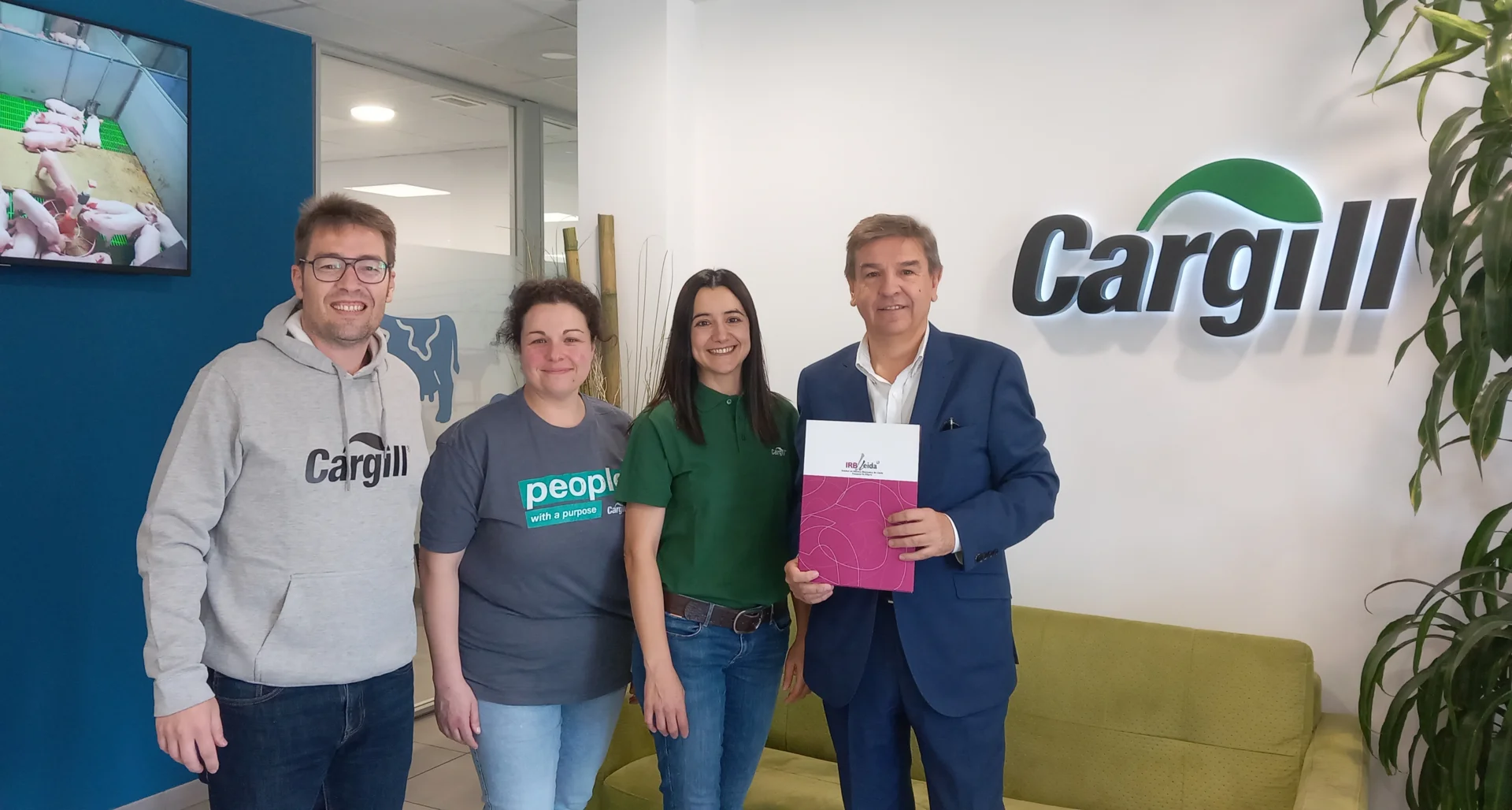 Cargill, nueva empresa colaboradora de la IRBLleida