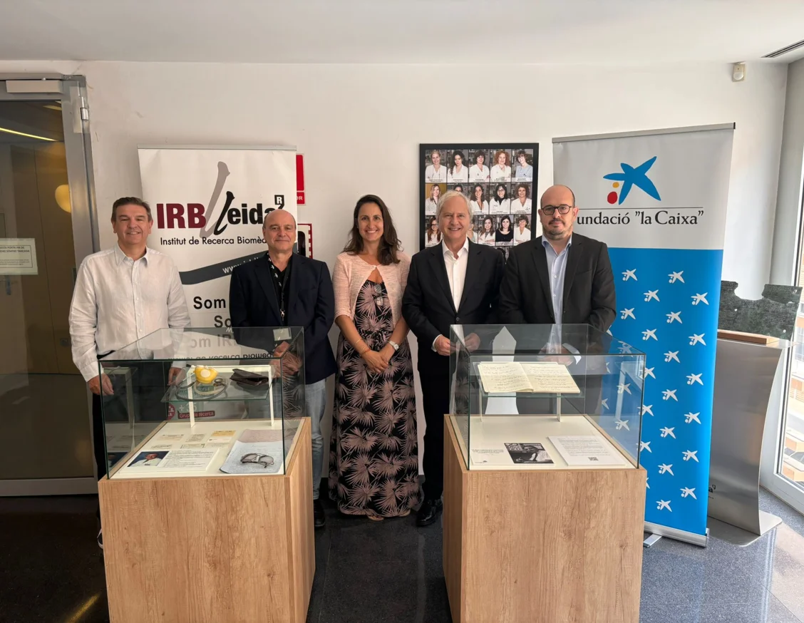 En marcha la cuarta edición del programa de educación científica IRBLleida-Fundación ”la Caixa” para acercar la investigación biomédica a los jóvenes
