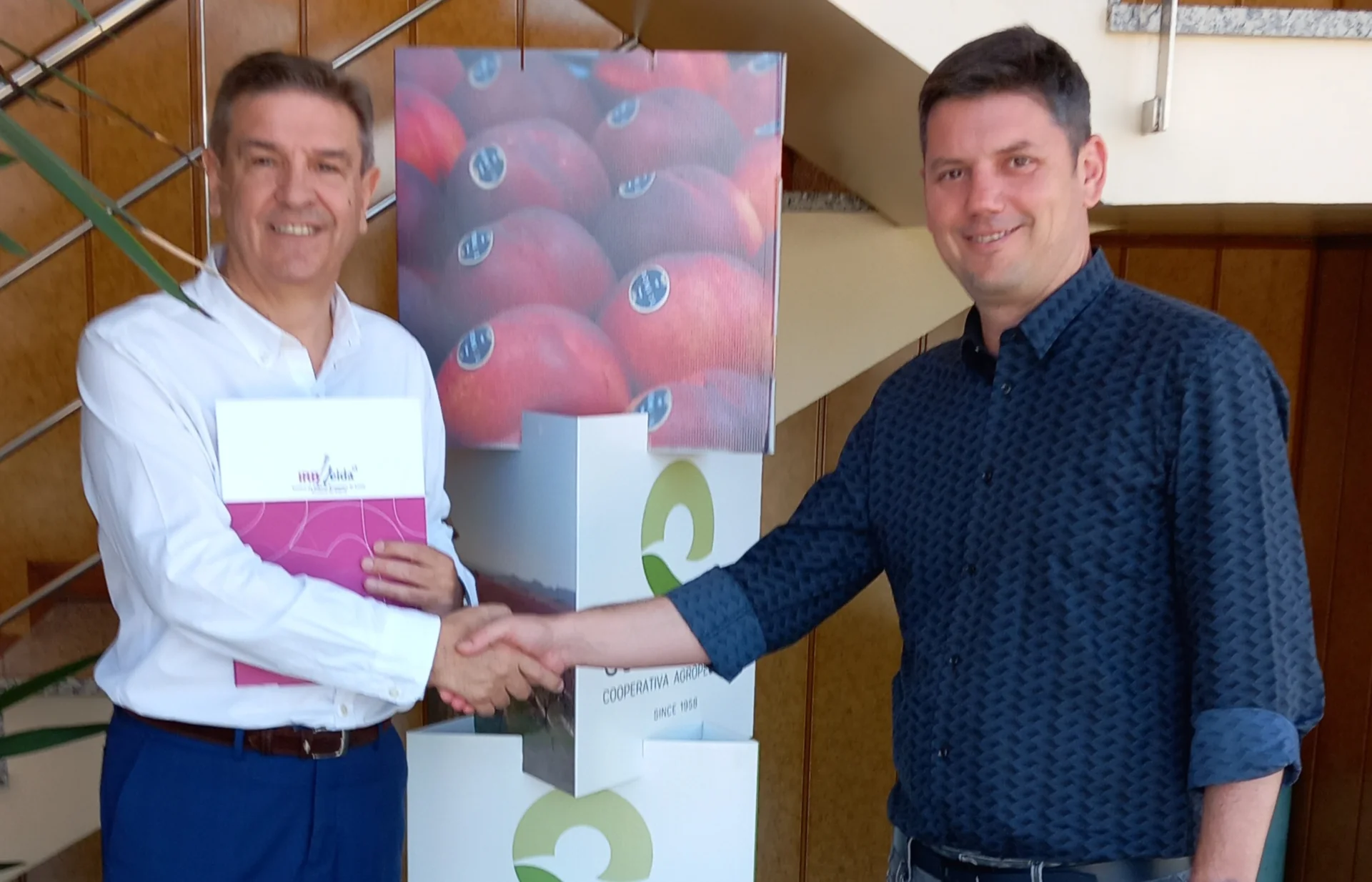 La Cooperativa Agropecuària de Soses renova la seva col·laboració amb l'IRBLleida