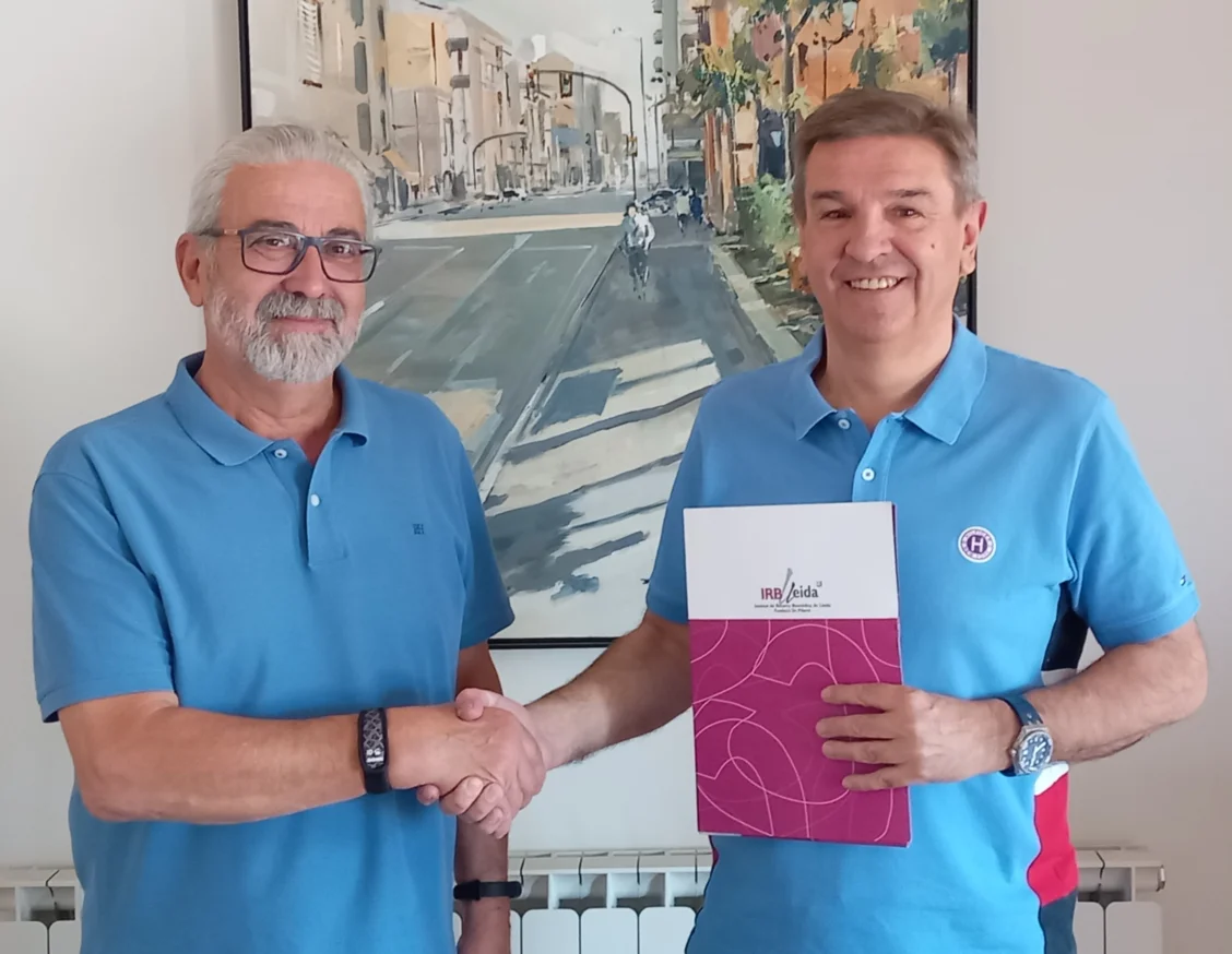 Obres Eduard Argelich, nueva empresa colaboradora del IRBLleida