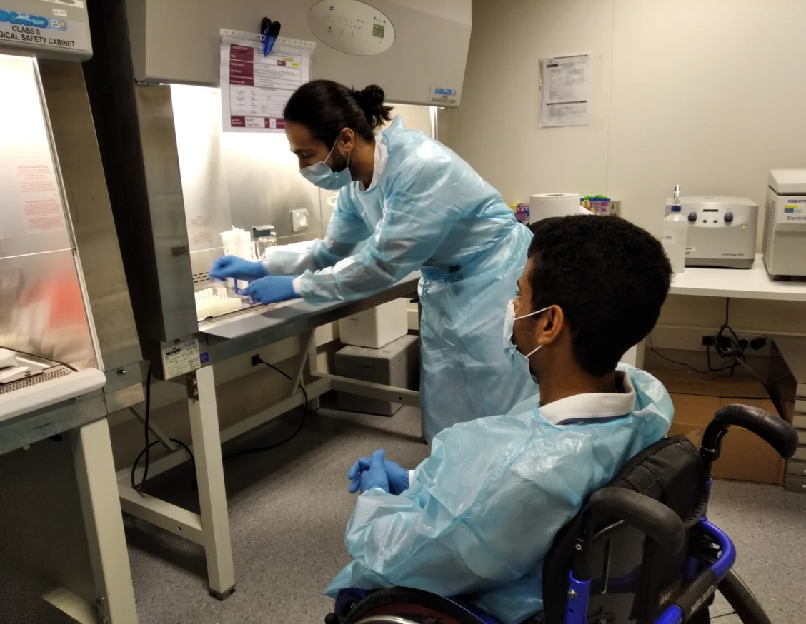 El IRBLleida participa en el proyecto ‘Vivir la ocupación’ de ASPID para conectar en las personas con discapacidad con las empresas
