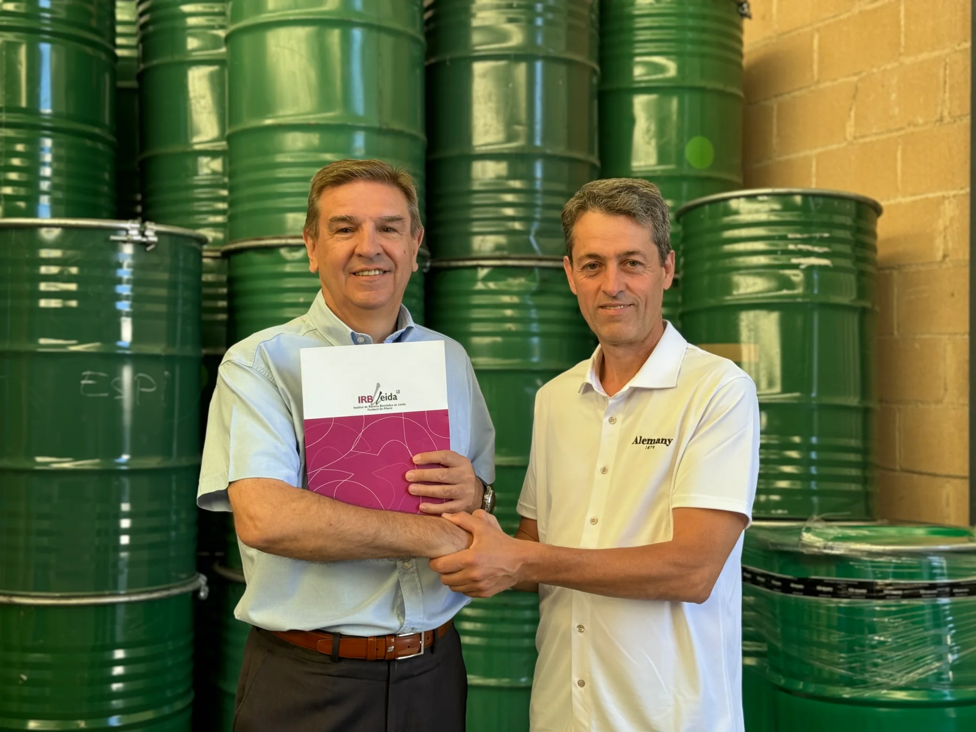 Torrons i Mel Alemany renueva su colaboración con el IRBLleida