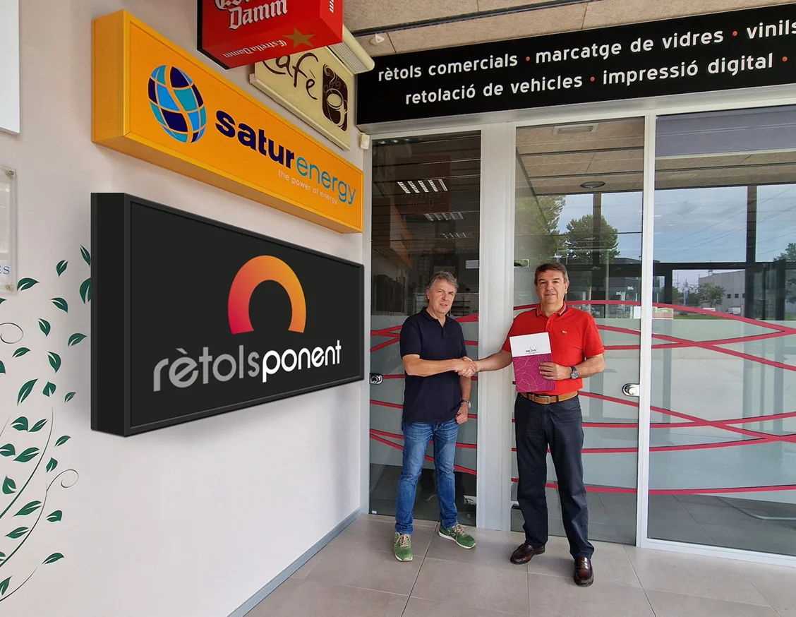 Rètols Ponent renova la seva col·laboració amb l'IRBLleida