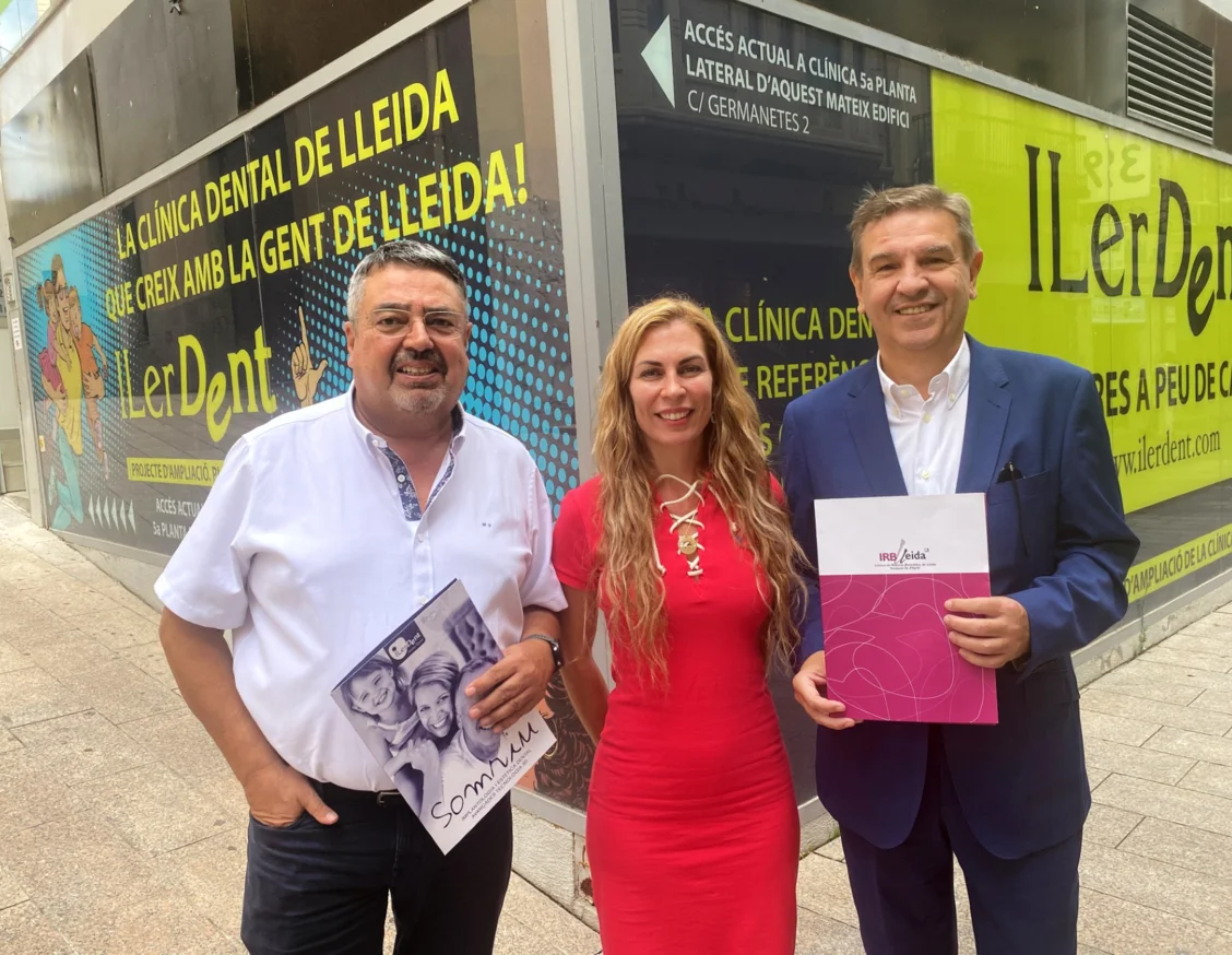 Ilerdent y el IRBLleida apuestan por la investigación biomédica