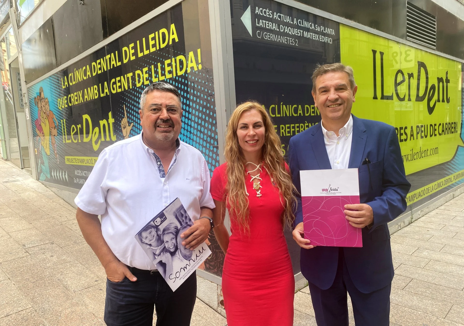 Ilerdent y el IRBLleida apuestan por la investigación biomédica