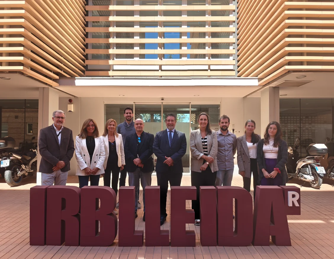 Training on different types of intellectual property and patents for the management of IRBLleida