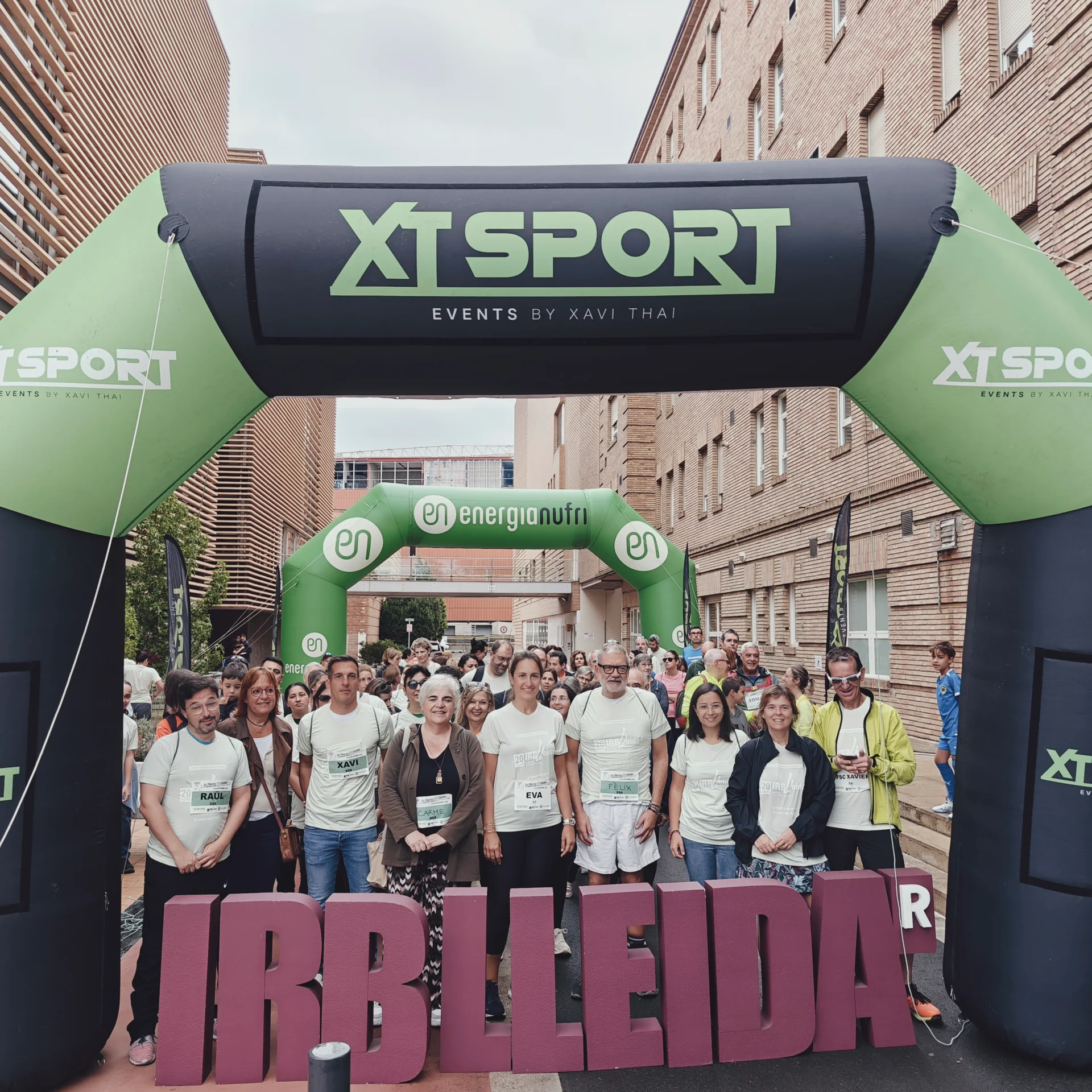 Nearly 200 people take part in the 2nd ‘Marxa IRBLleida, caminem per la investigació’  