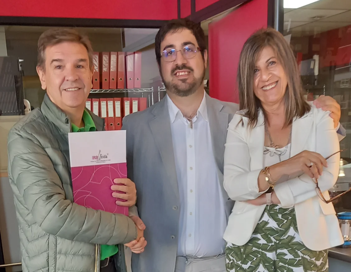 Mcf Hidro-lightning, new IRBLleida collaborating company