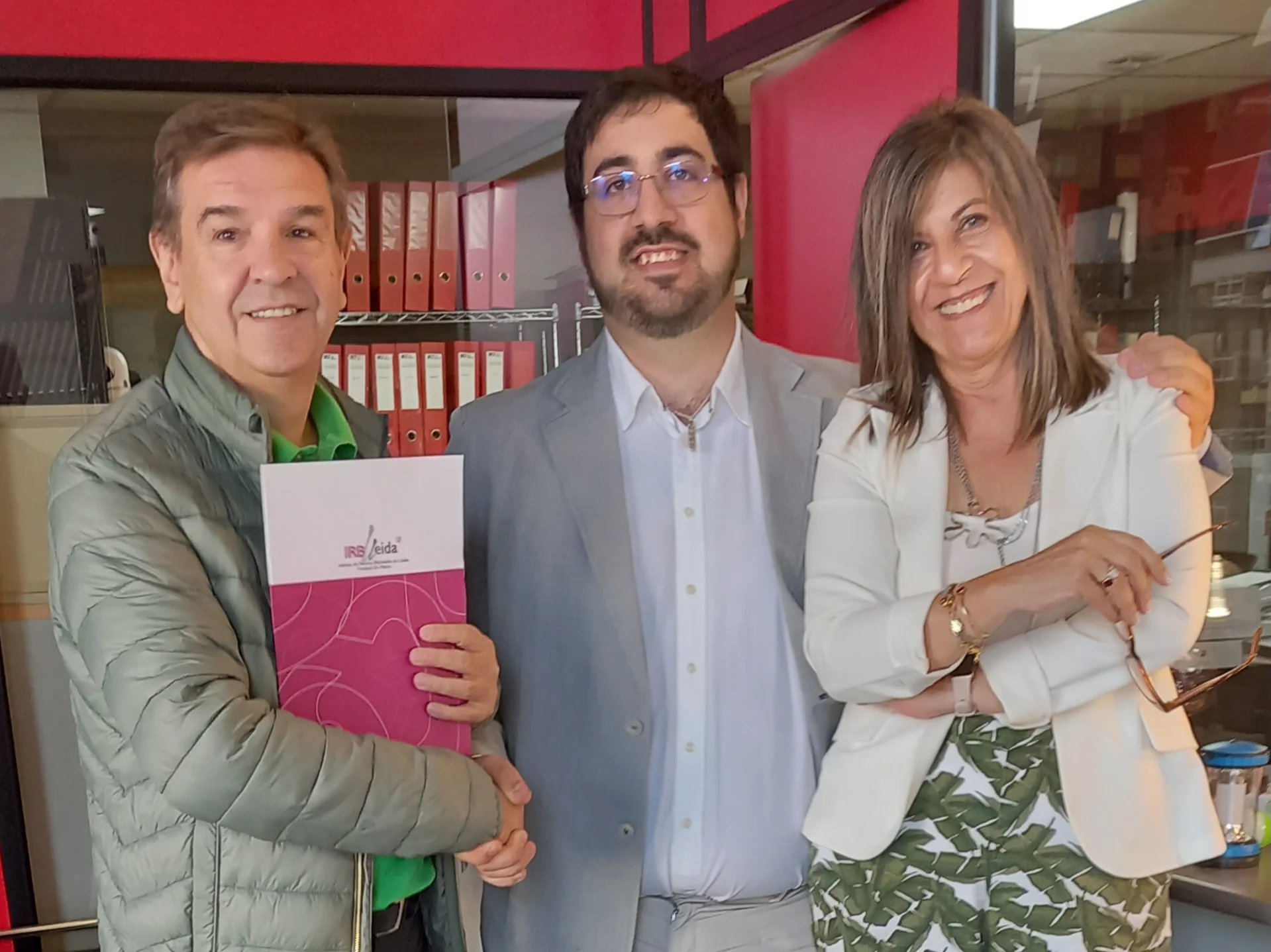 Mcf Hidro-lightning, nueva empresa colaboradora del IRBLleida