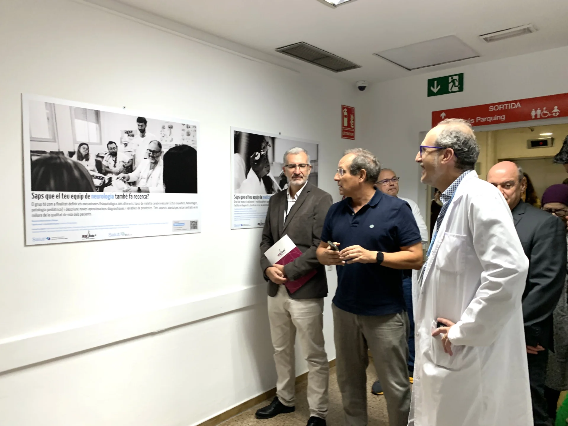 Presenten el primer mapa de la recerca clínica de Lleida per visibilitzar l’activitat de recerca dels diferents serveis