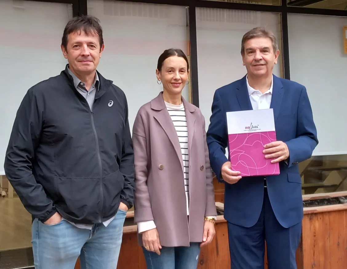 Nouespai Serveis Integrals apuesta por la investigación biomédica del IRBLleida