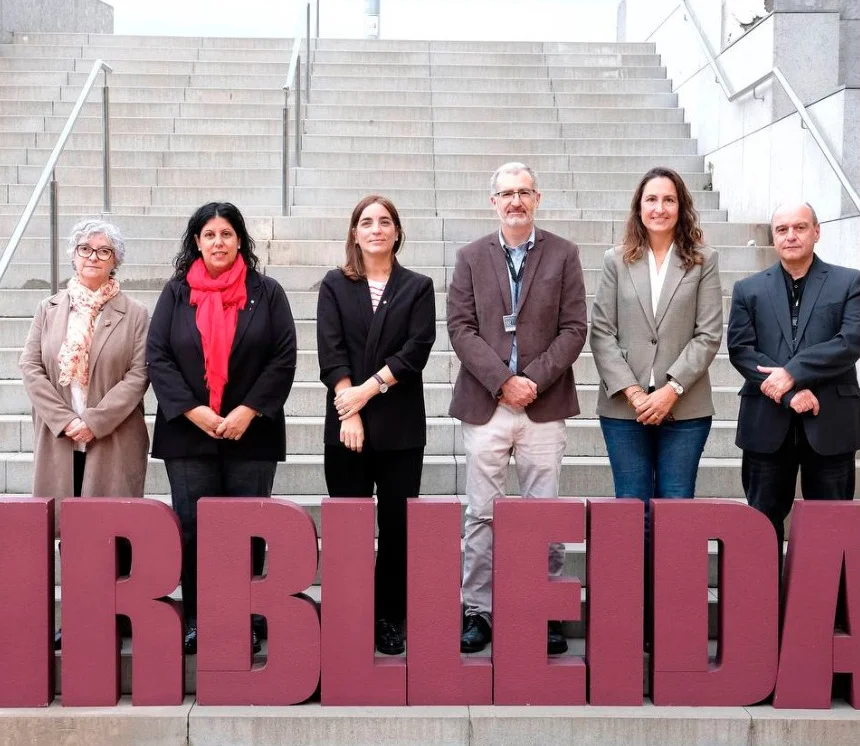 La consejera Montserrat visita el IRBLleida y Agrotecnio, los dos centros de investigación CERCA de la ciudad de Lleida
