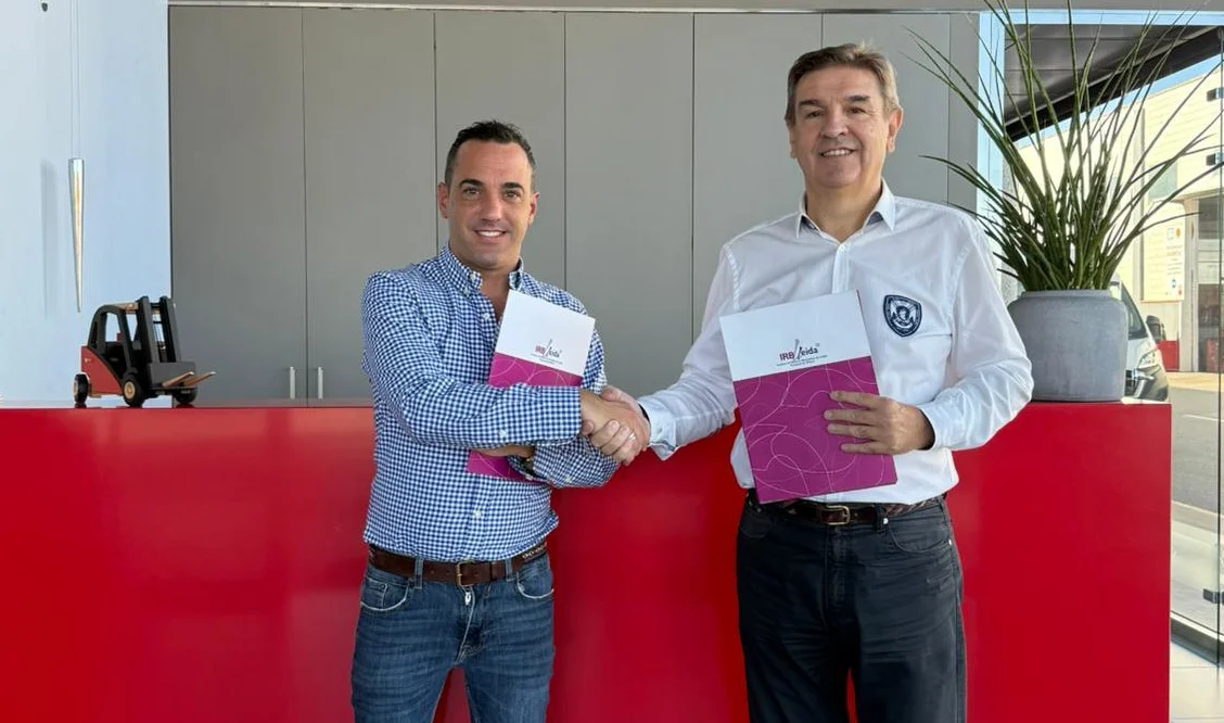Tallers A. Miquel renueva su colaboración con el IRBLleida
