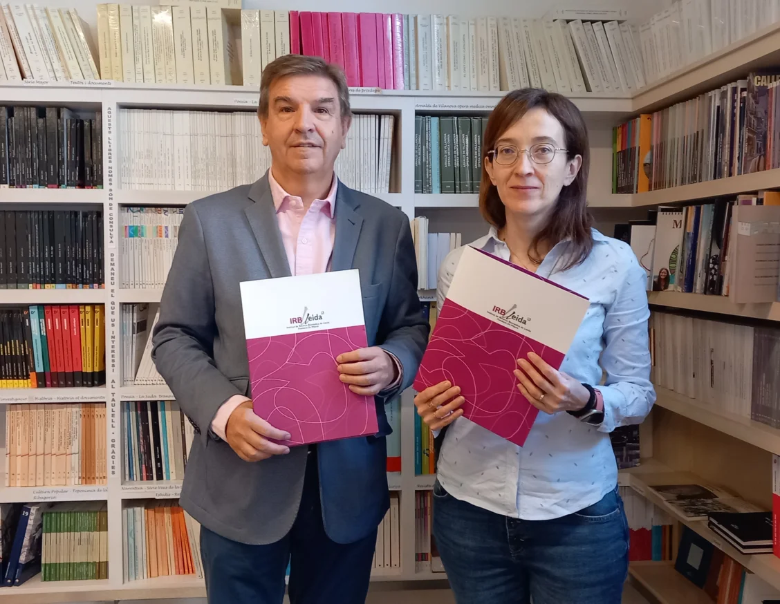 Pagès Editors renews its collaboration with the IRBLleida