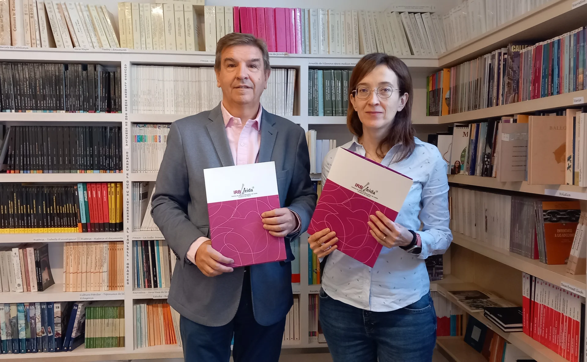 Pagès Editors renews its collaboration with the IRBLleida