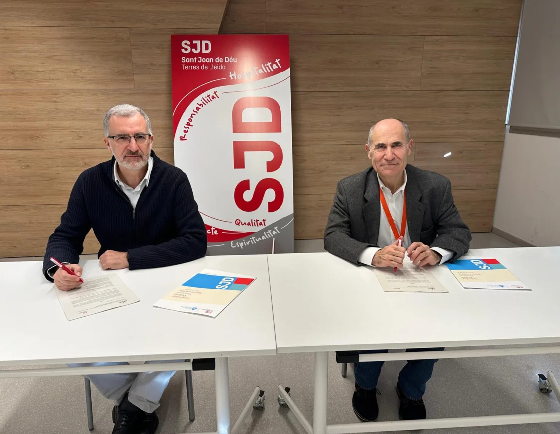 El IRBLleida y el Hospital Sant Joan de Déu Terres de Lleida firman un convenio para cooperar en actividades de investigación, innovación y transferencia de conocimiento