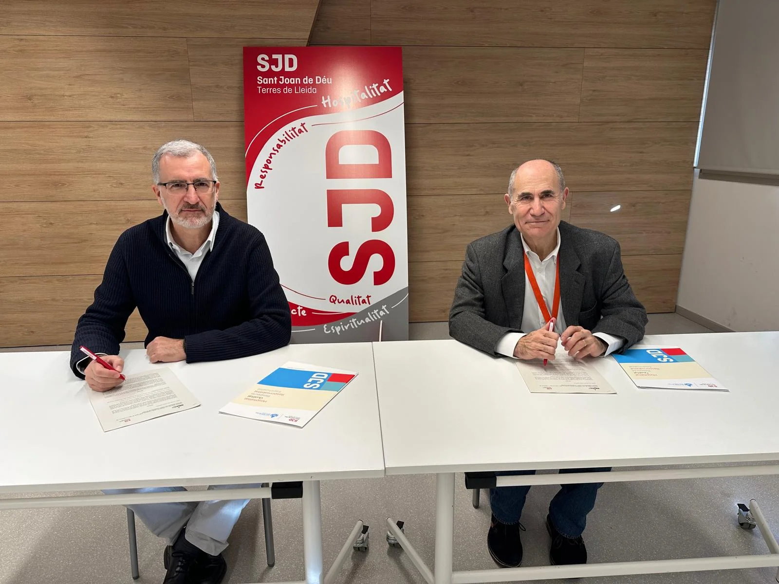 El IRBLleida y el Hospital Sant Joan de Déu Terres de Lleida firman un convenio para cooperar en actividades de investigación, innovación y transferencia de conocimiento