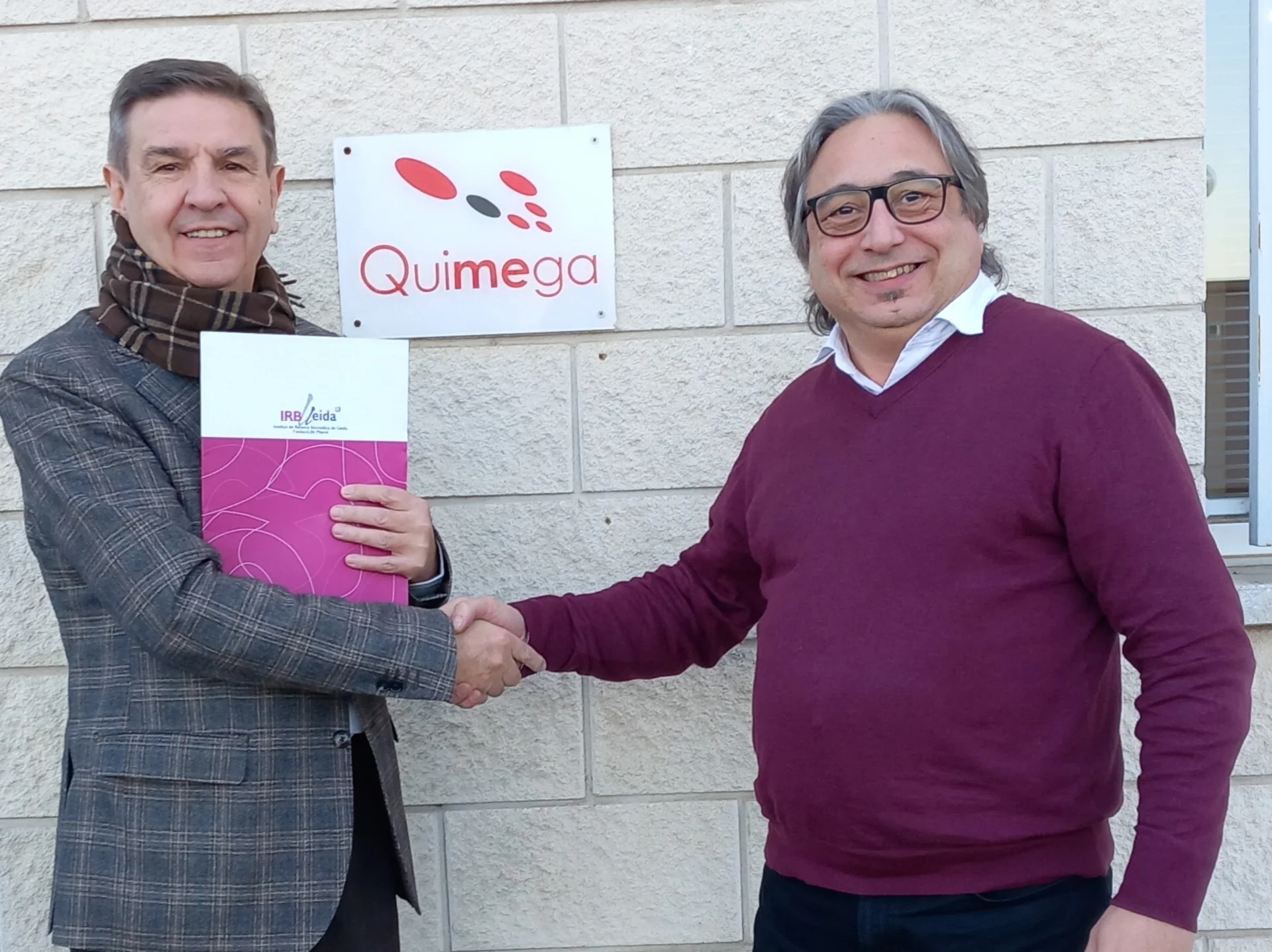 Quimega renova la seva col·laboració amb l’IRBLleida