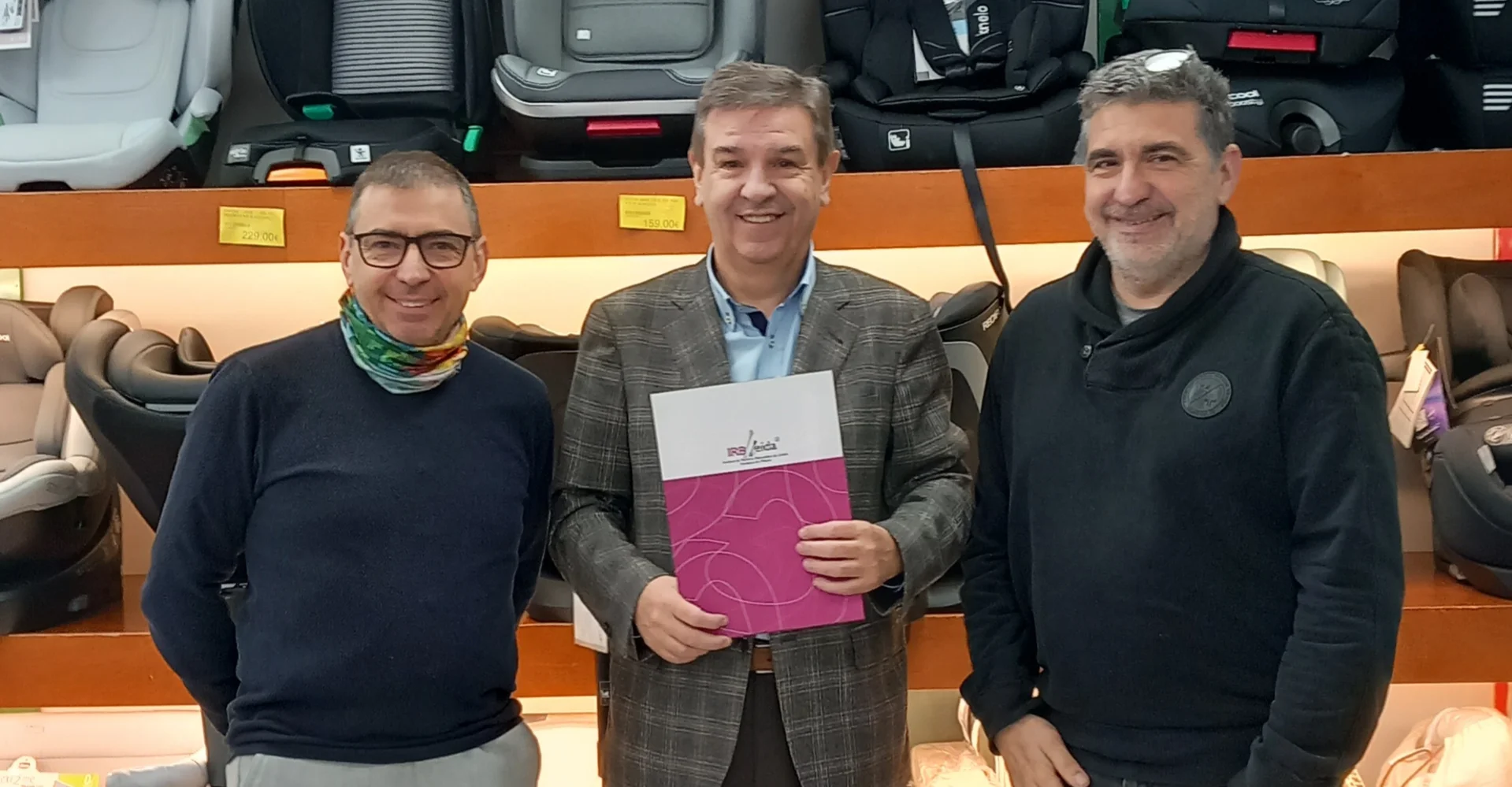 Font Puericultura renova la seva col·laboració amb l’IRBLleida