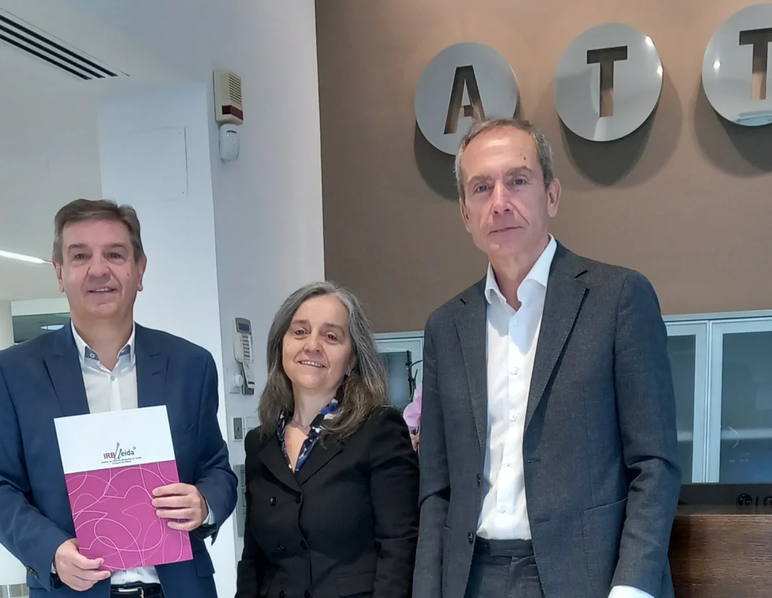 ATT. Asesores renueva su colaboración con el IRBLleida