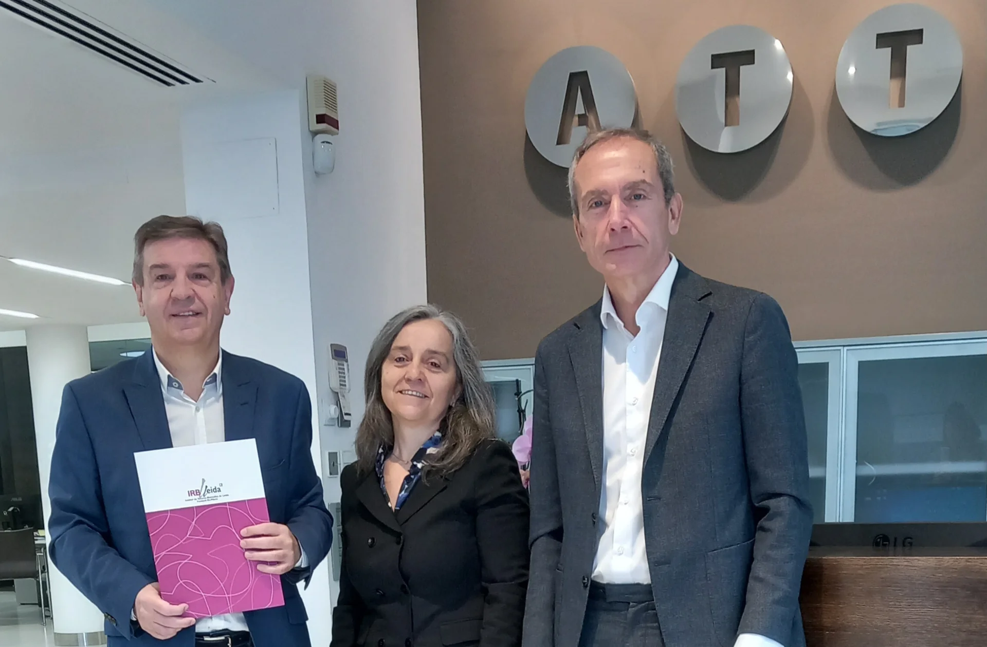 ATT. Asesores renueva su colaboración con el IRBLleida