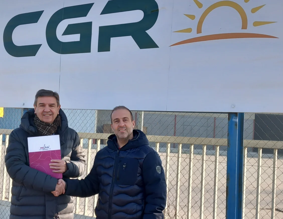 Cergrain, nueva empresa colaboradora del IRBLleida 