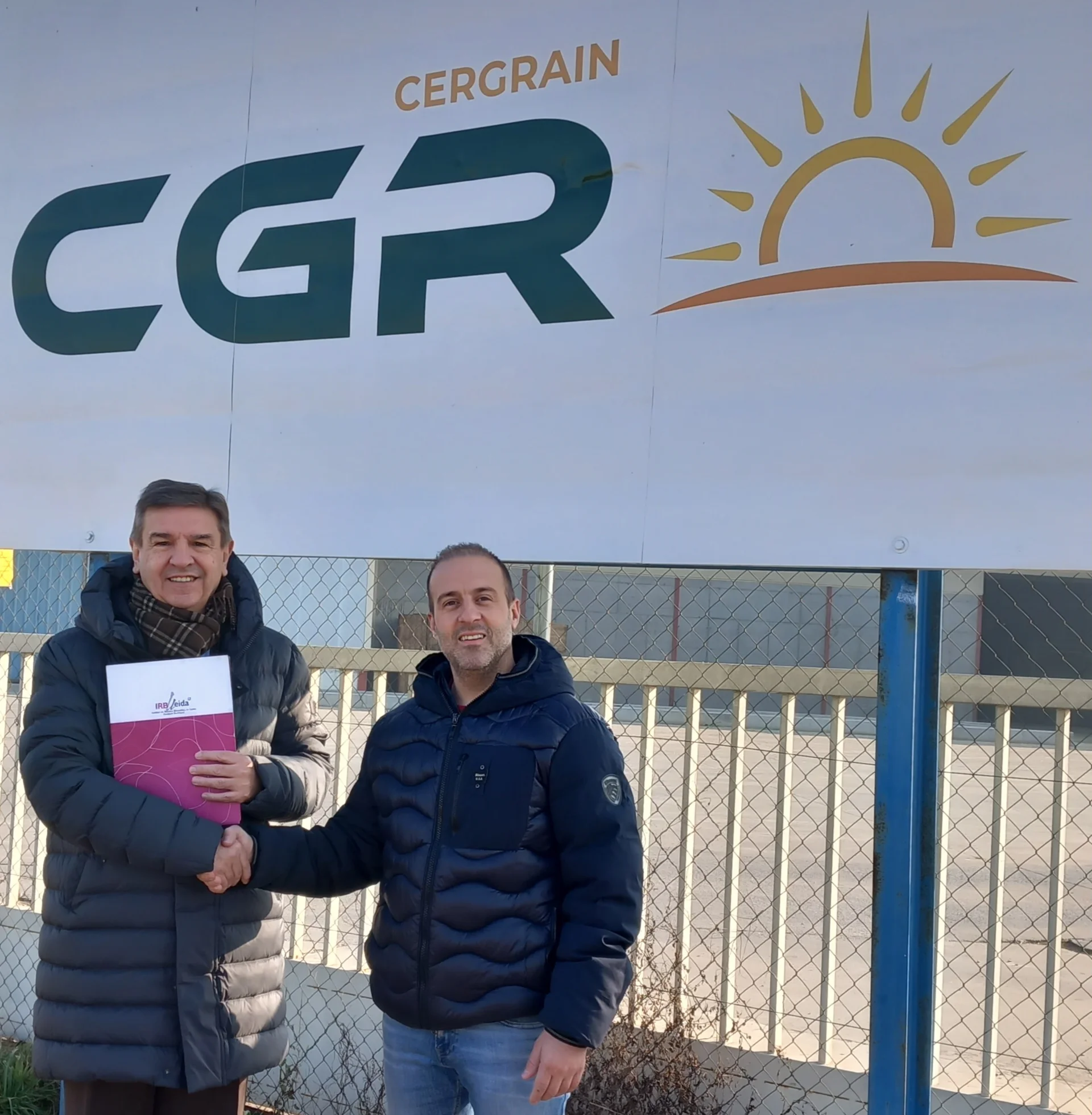 Cergrain, nueva empresa colaboradora del IRBLleida 