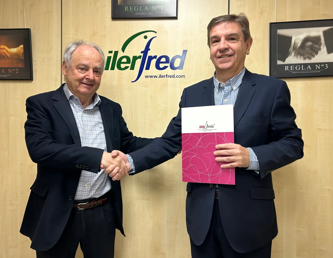 Ilerfred renova la seva col·laboració amb l’IRBLleida