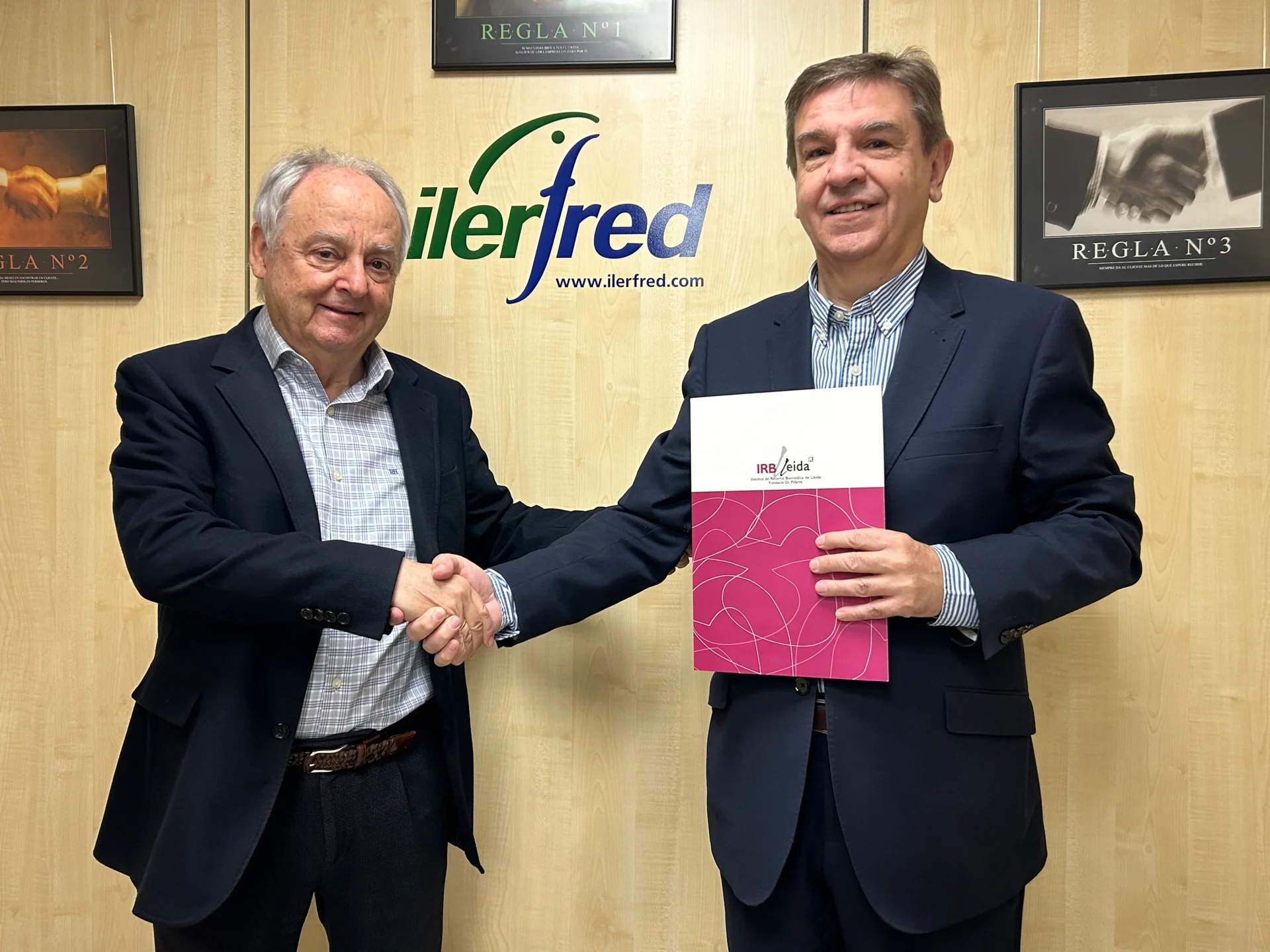 Ilerfred renova la seva col·laboració amb l’IRBLleida
