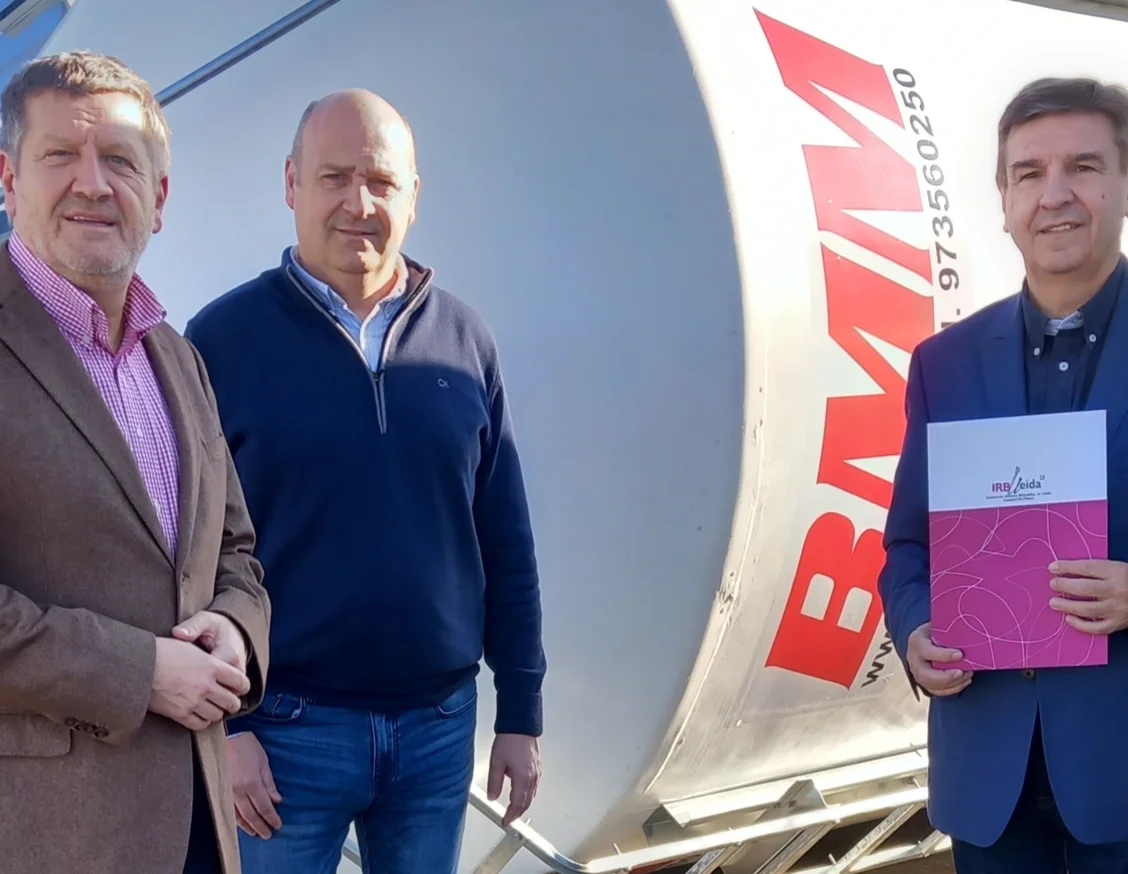 Metálicas BMM renueva su colaboración con el IRBLLeida