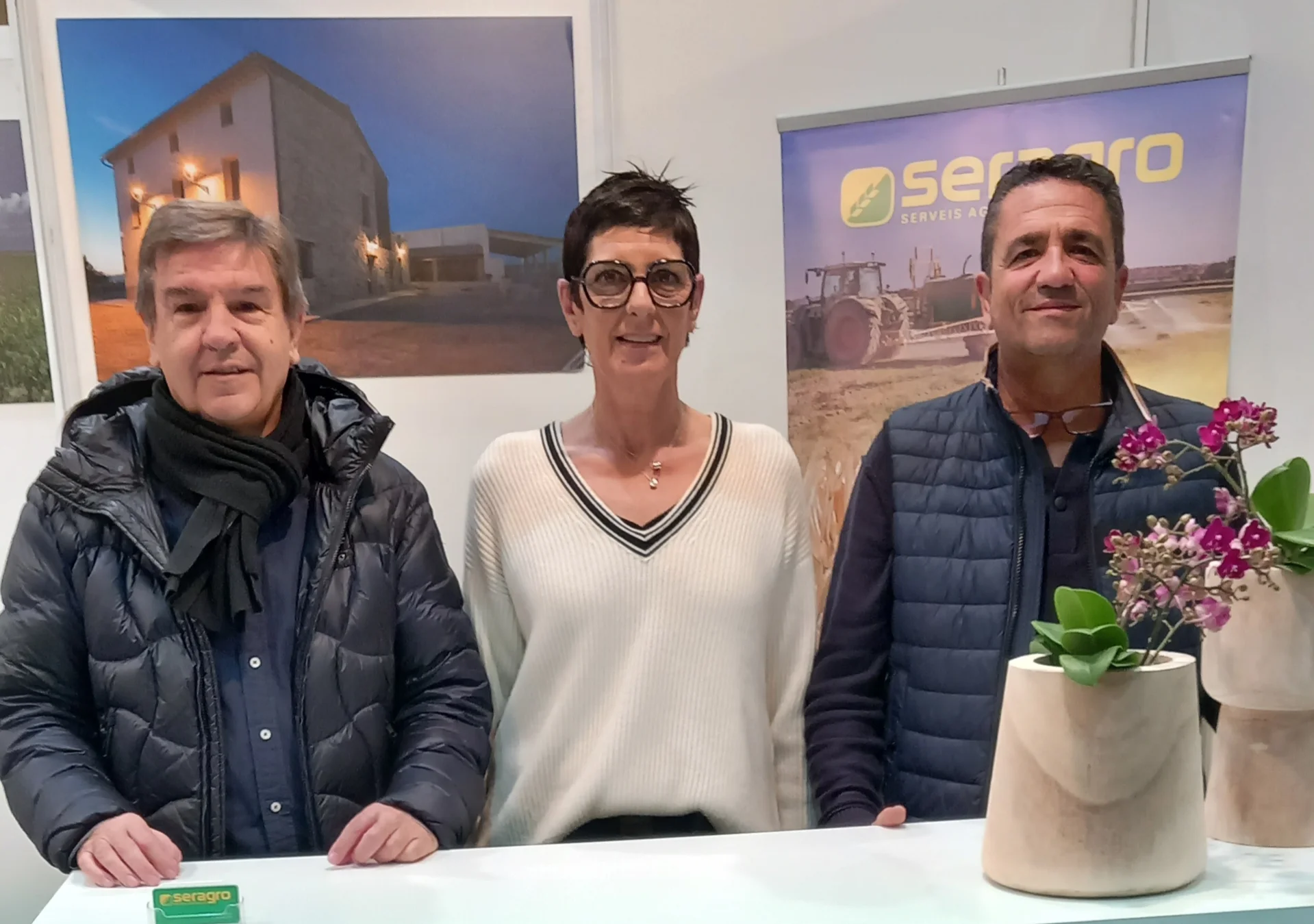 Seragro renueva su colaboración con el IRBLleida