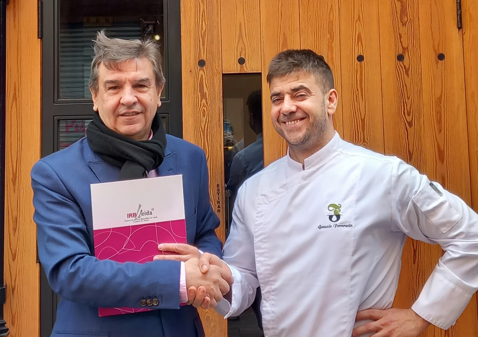 Ferreruela Restaurant, nueva empresa colaboradora del IRBLleida 