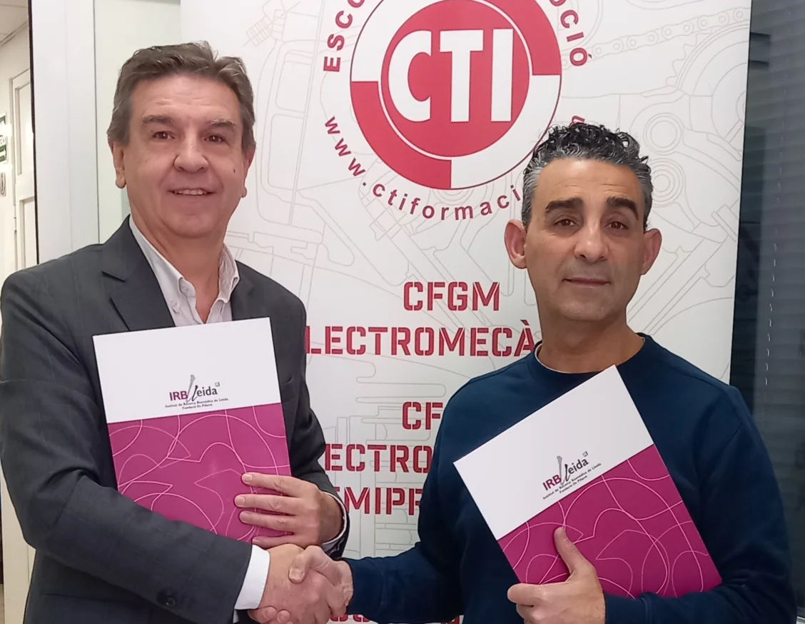 El Centre Tècnic Ilerdense renueva su colaboración con el IRBLleida