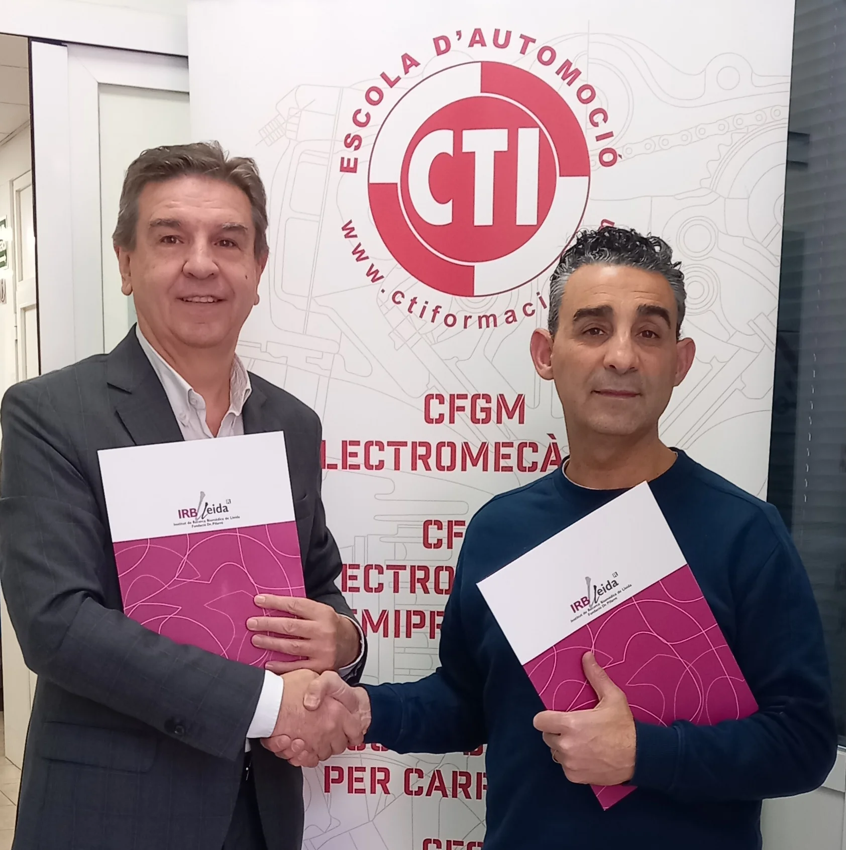 El Centre Tècnic Ilerdense renueva su colaboración con el IRBLleida