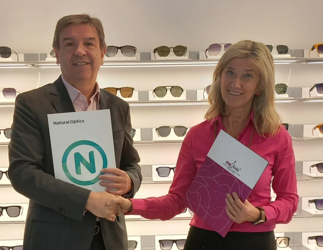 Natural Optics renueva su colaboración con el IRBLleida