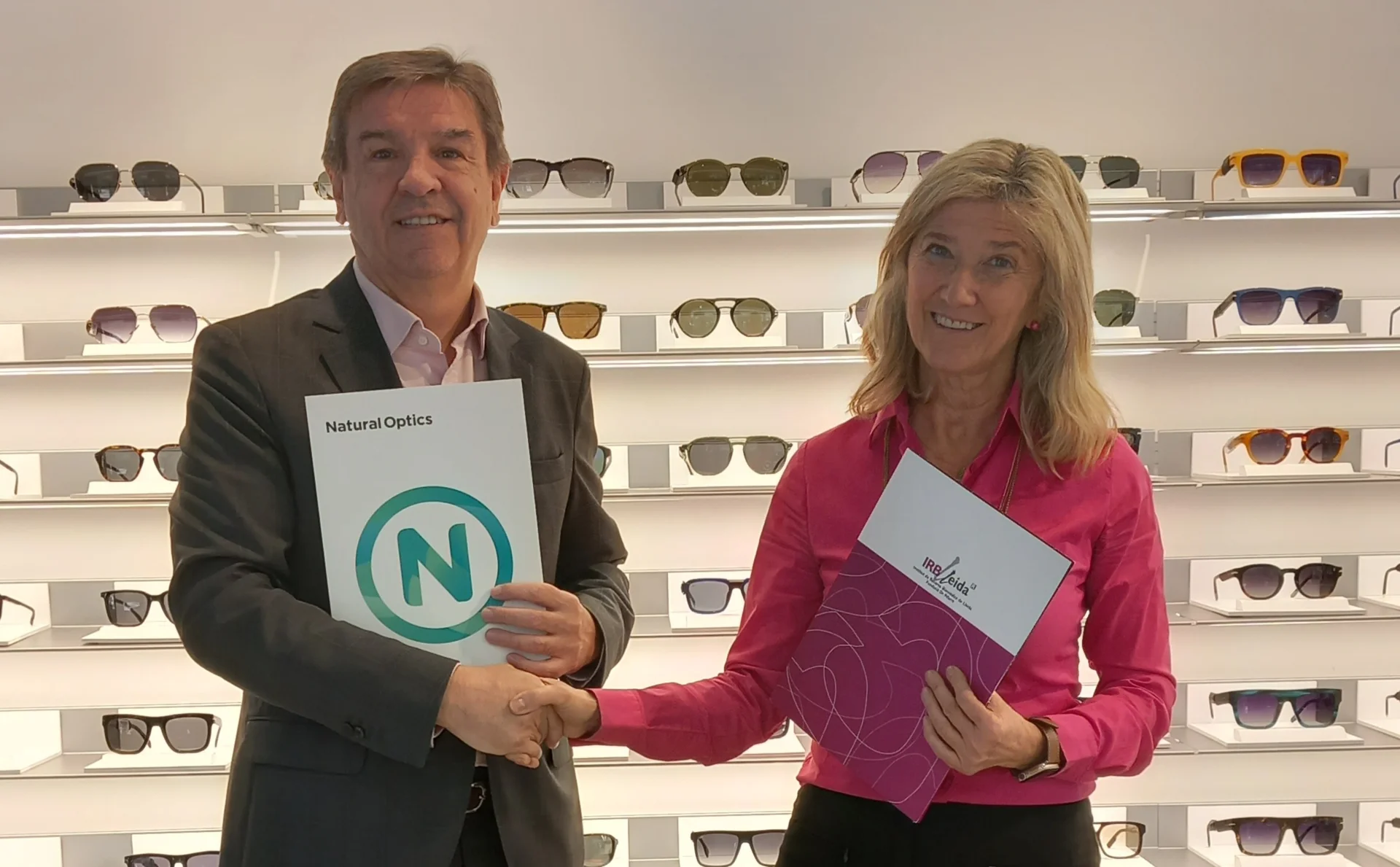Natural Optics renueva su colaboración con el IRBLleida