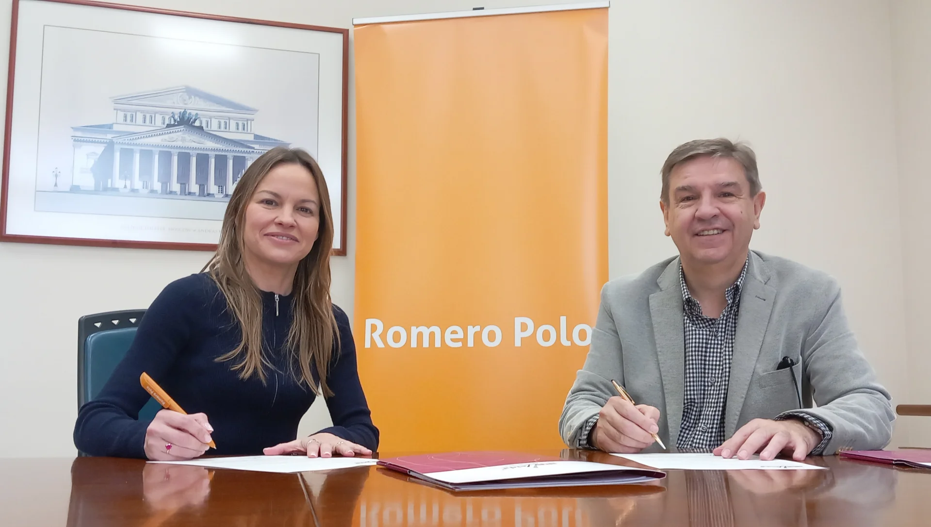 Romero Polo renova la seva col·laboració amb l'IRBLleida
