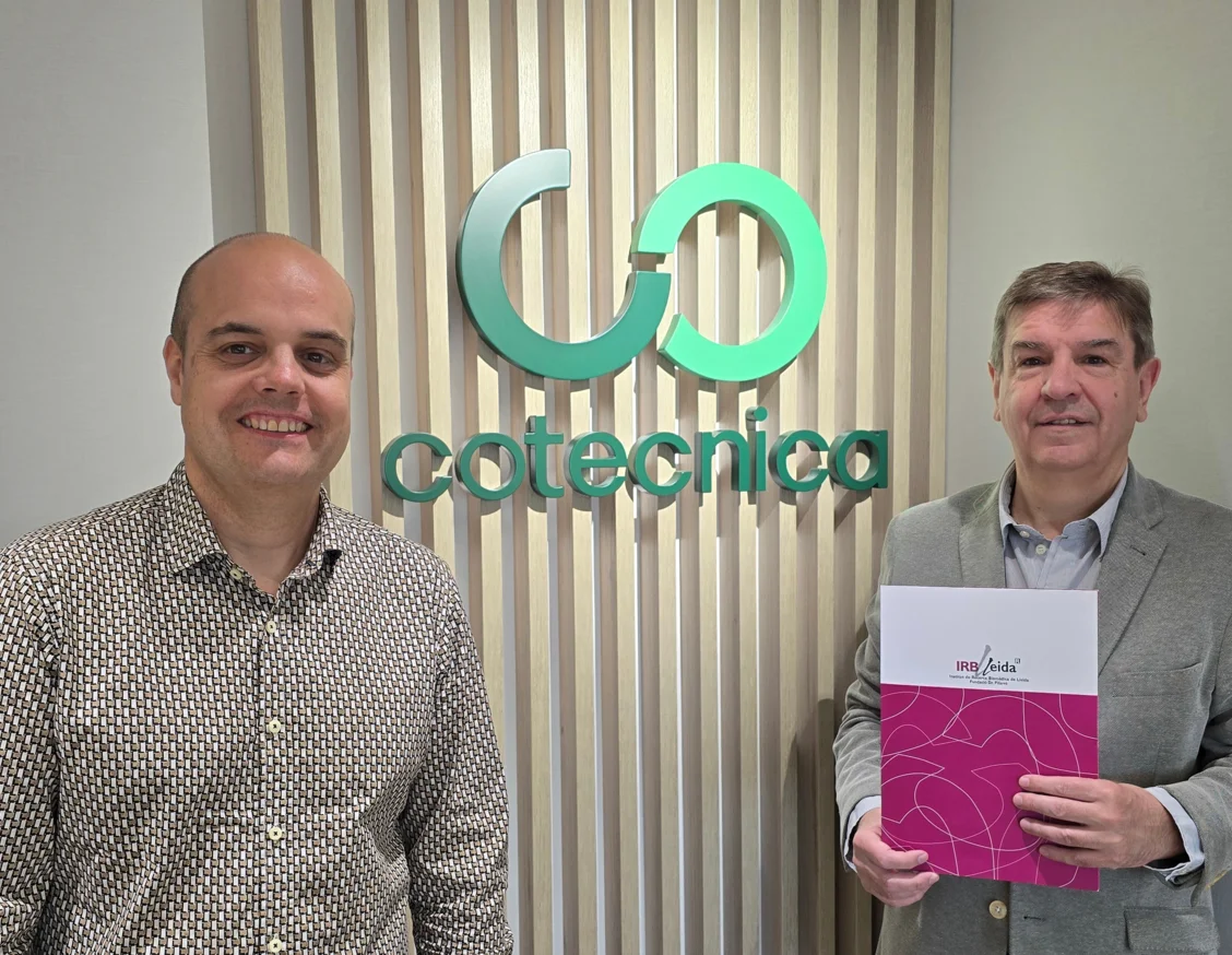 COTECNICA renova la seva col·laboració amb l’IRBLleida