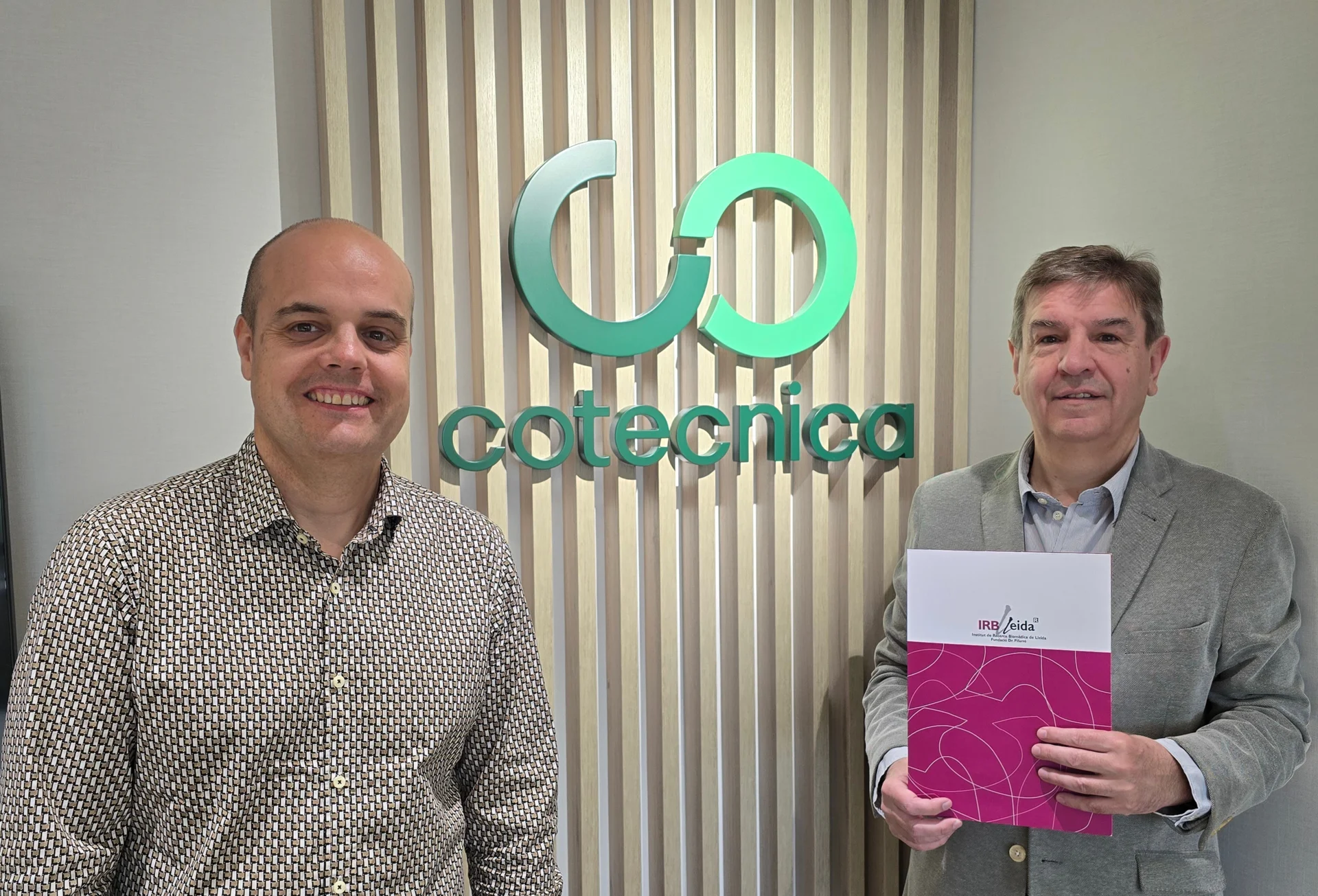 COTECNICA renova la seva col·laboració amb l’IRBLleida