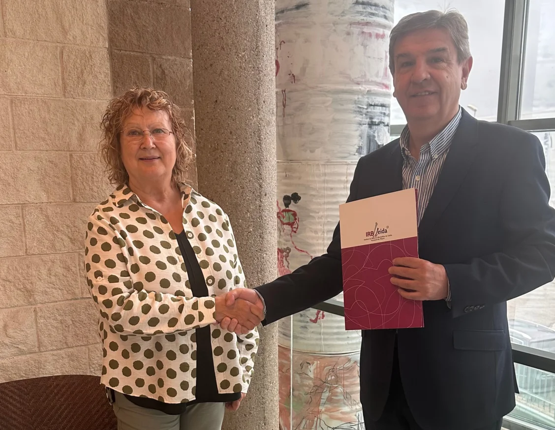 Mas Blanch i Jové renova la seva col·laboració amb l’IRBLleida