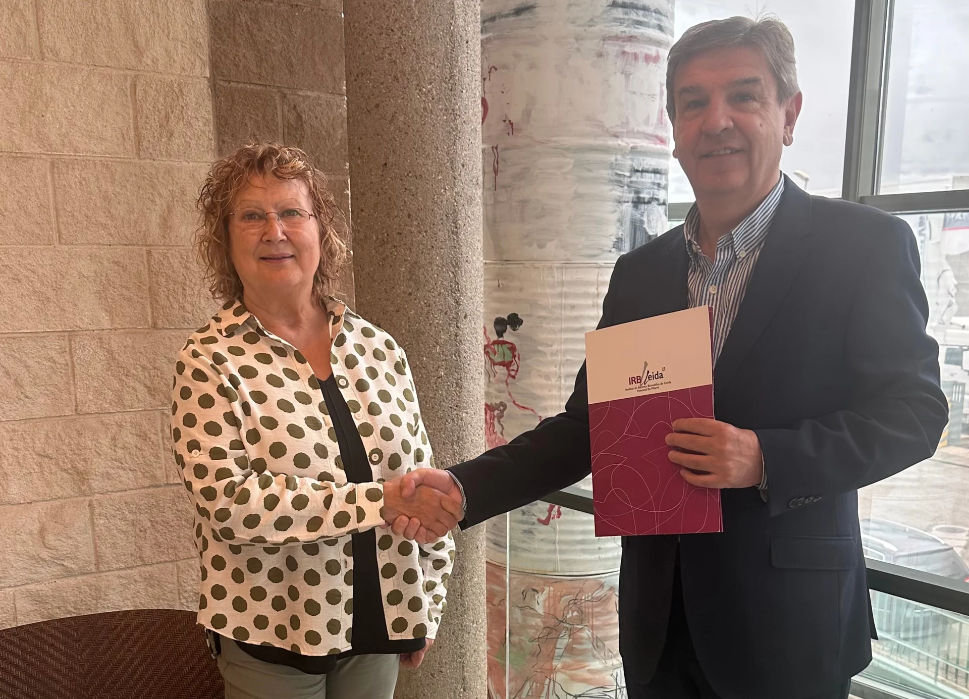 Mas Blanch i Jové renova la seva col·laboració amb l’IRBLleida