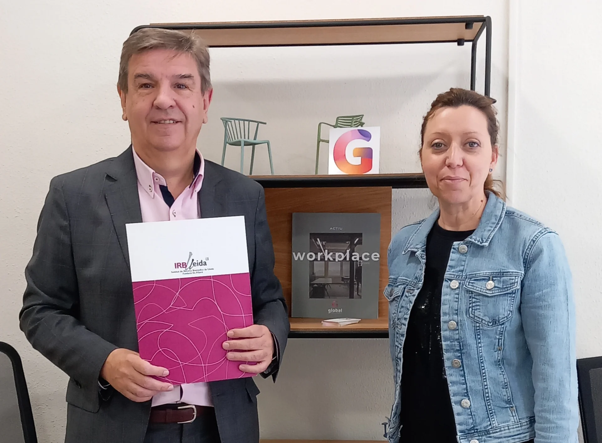Global Equipaments renova la seva col·laboració amb l'IRBLleida