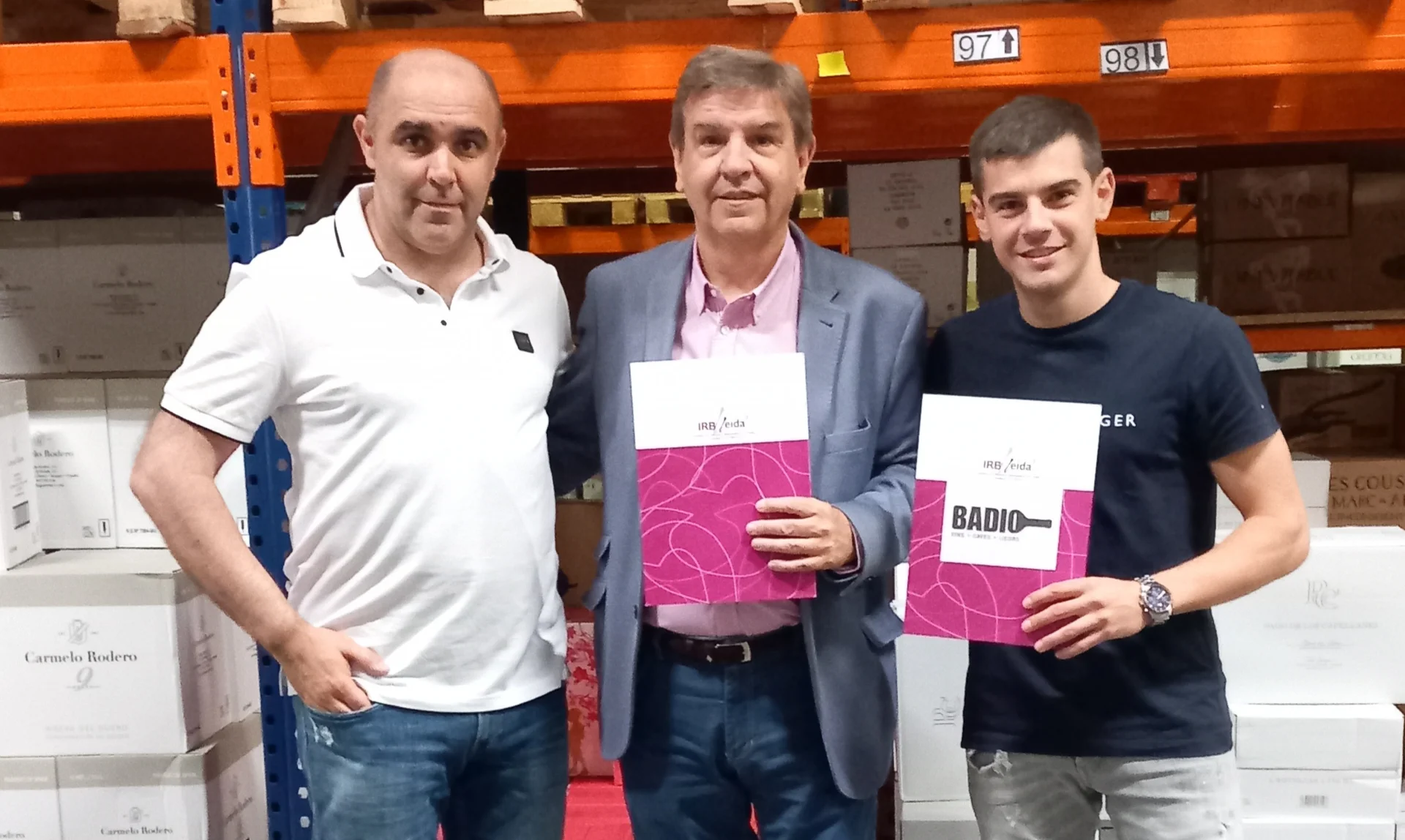 Casa Badio renews its collaboration with IRBLleida