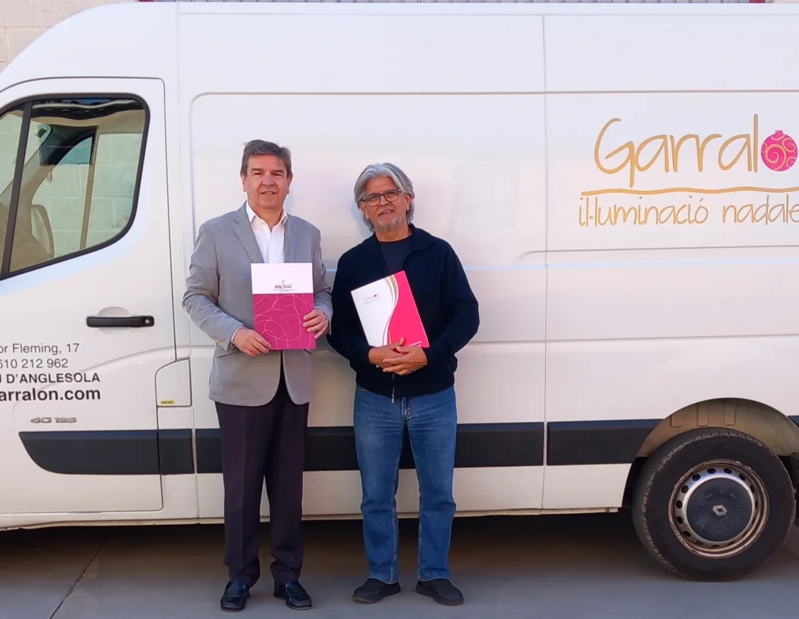 Garralon renueva su colaboración con el IRBLleida